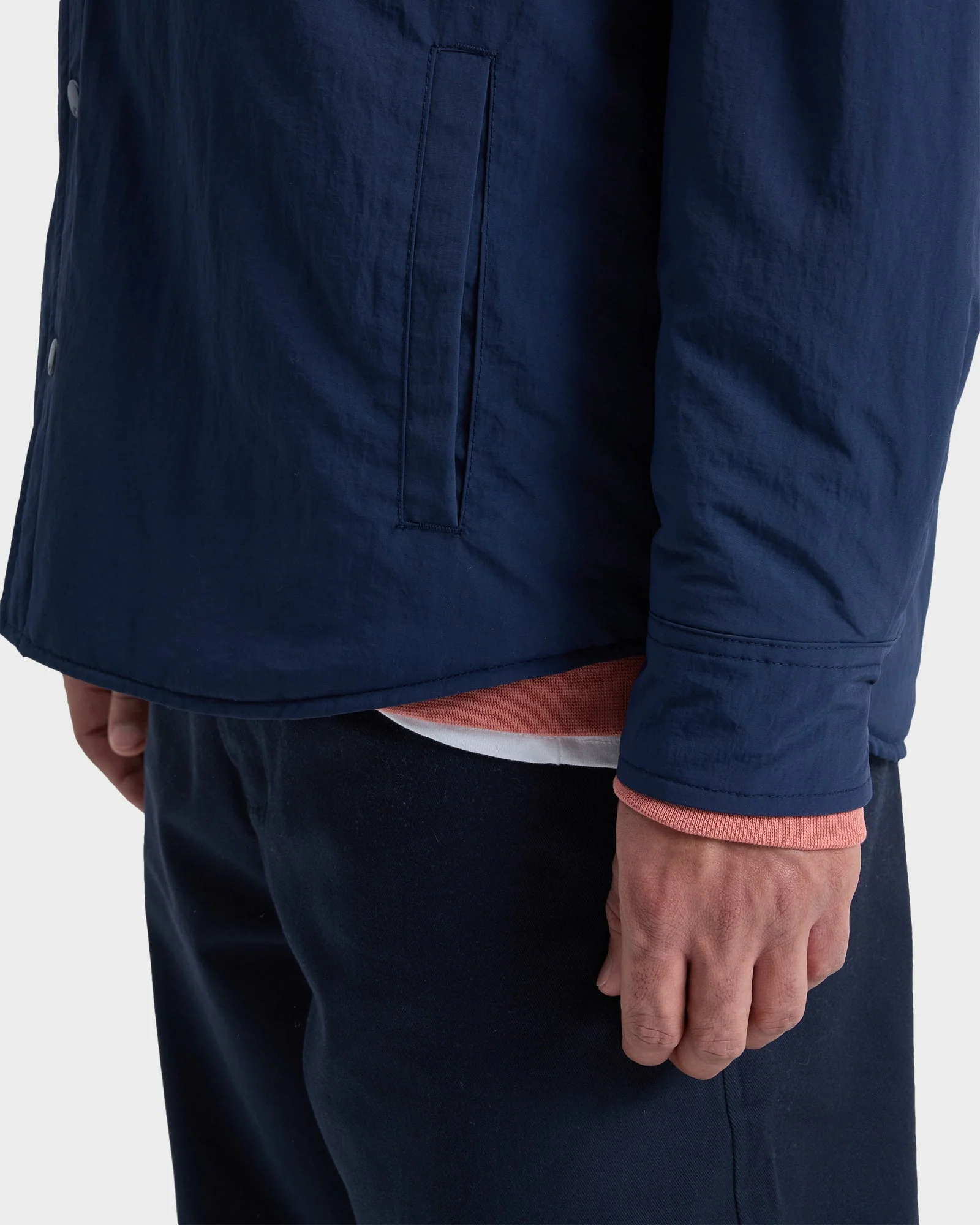 Mens Cold Snap Shacket - Image 6