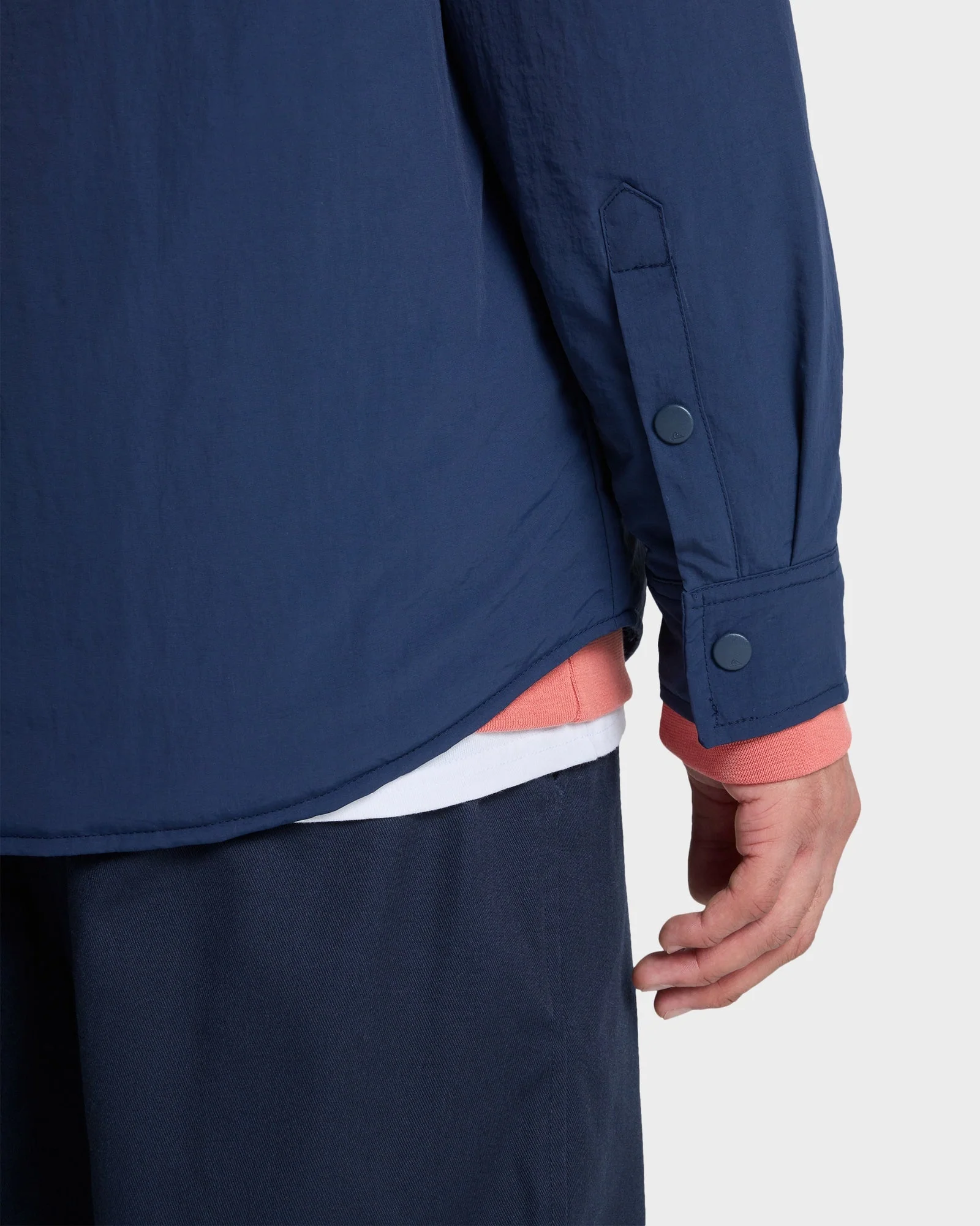 Mens Cold Snap Shacket - Image 7