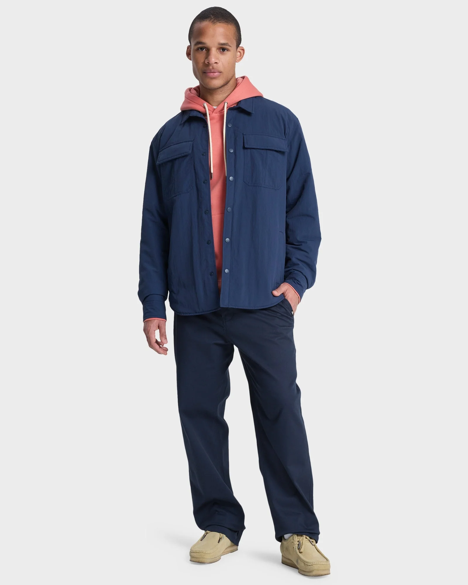 Mens Cold Snap Shacket - Image 8
