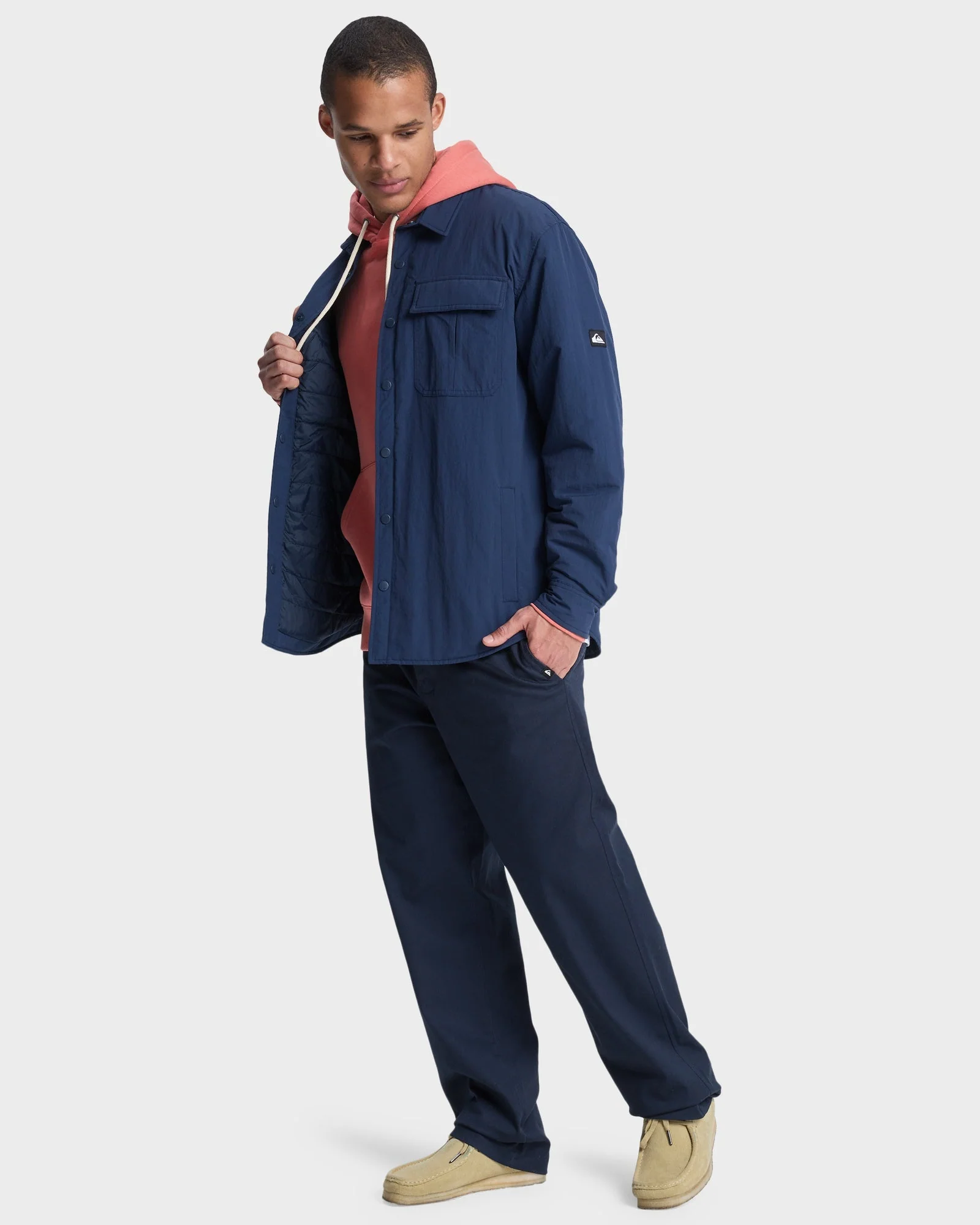 Mens Cold Snap Shacket - Image 9
