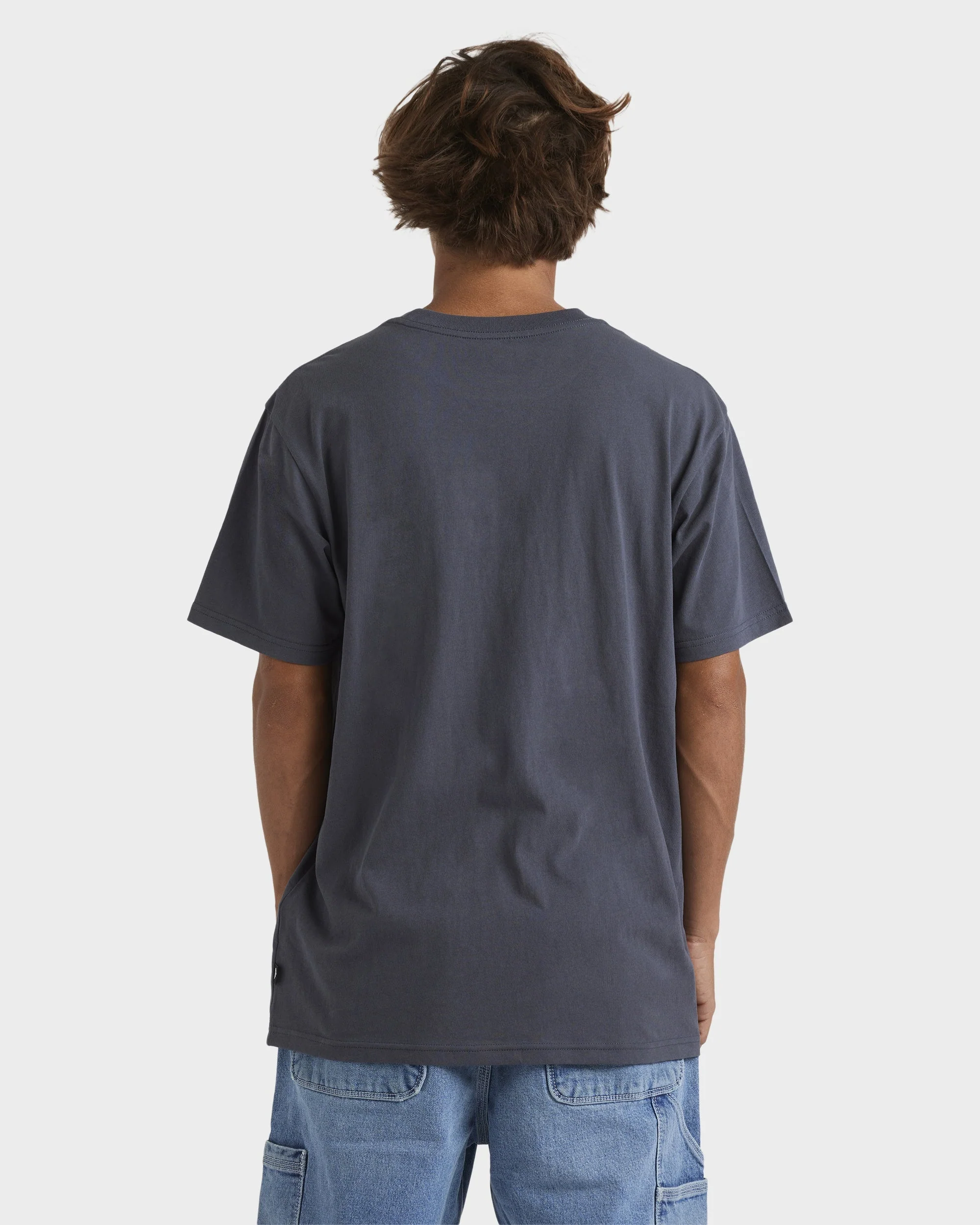 Mens Comp Check T-Shirt - Image 2