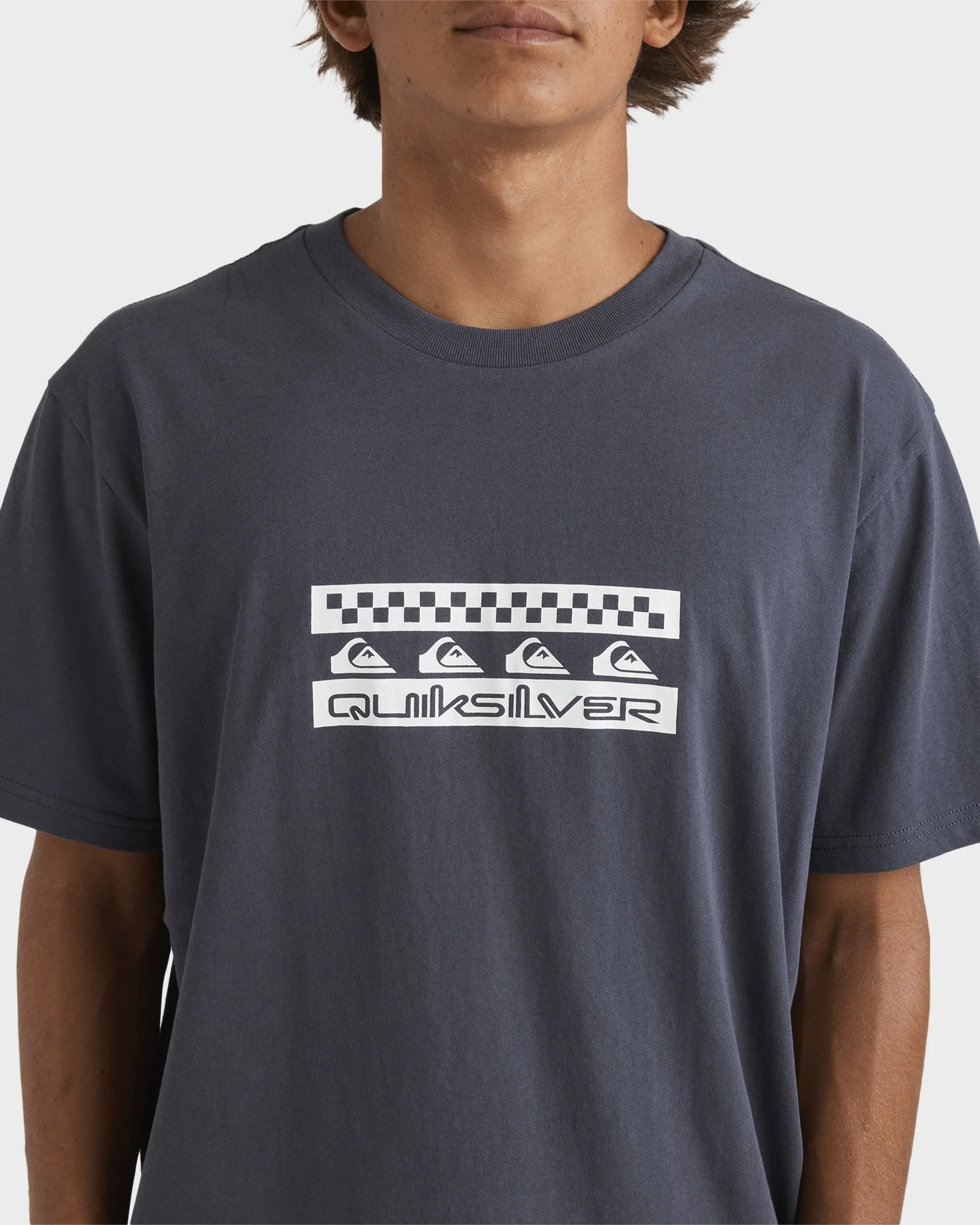 Mens Comp Check T-Shirt - Image 4
