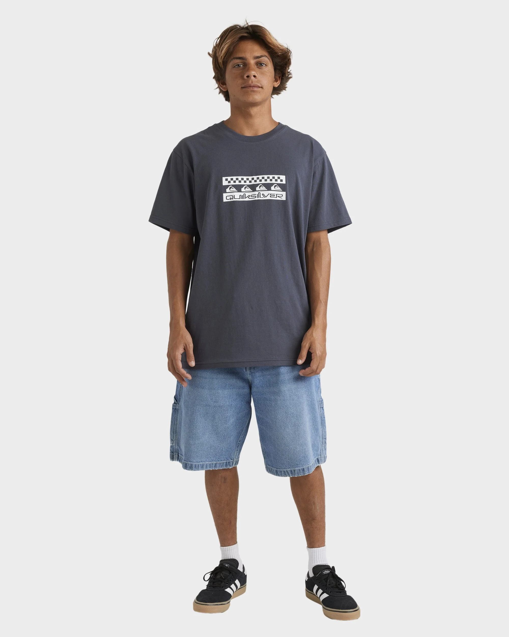 Mens Comp Check T-Shirt - Image 7
