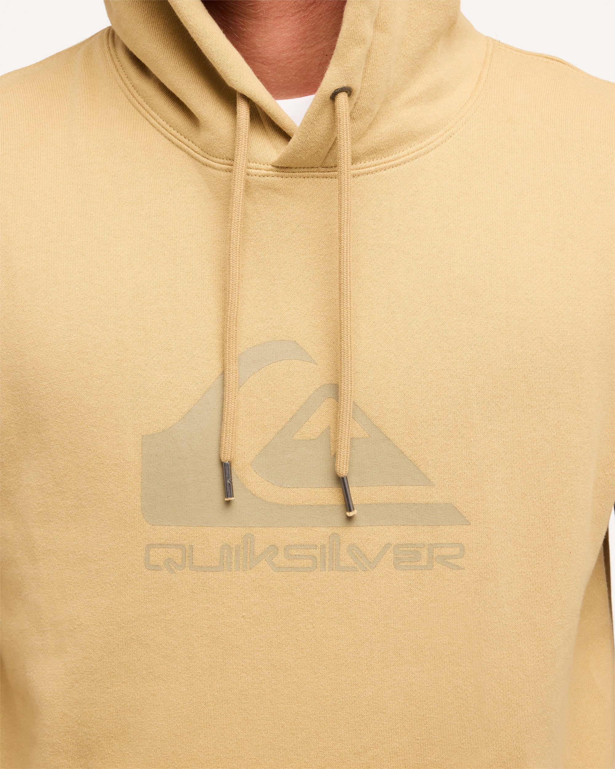 Mens Comp Logo Pullover Hoodie - Image 4