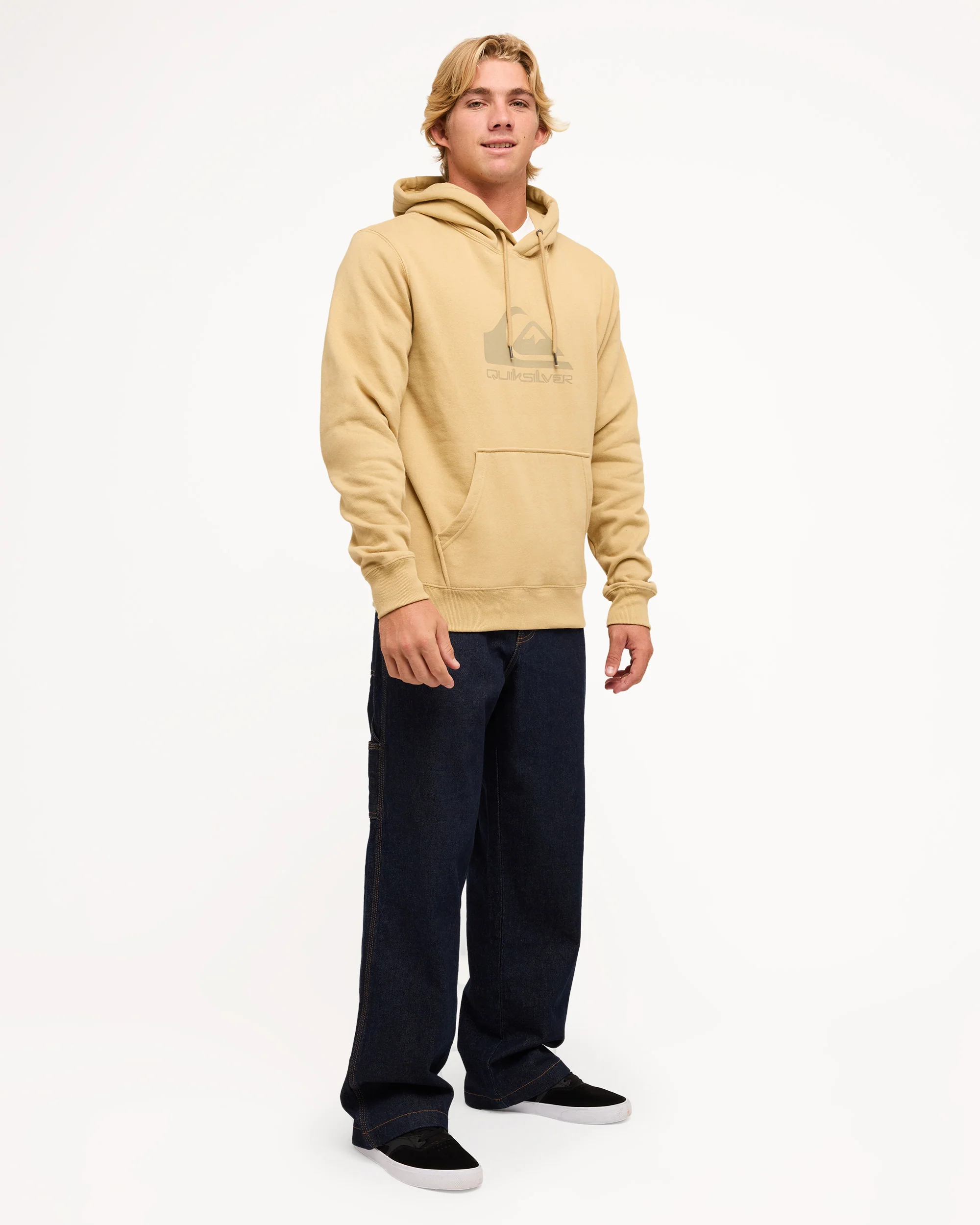 Mens Comp Logo Pullover Hoodie - Image 5