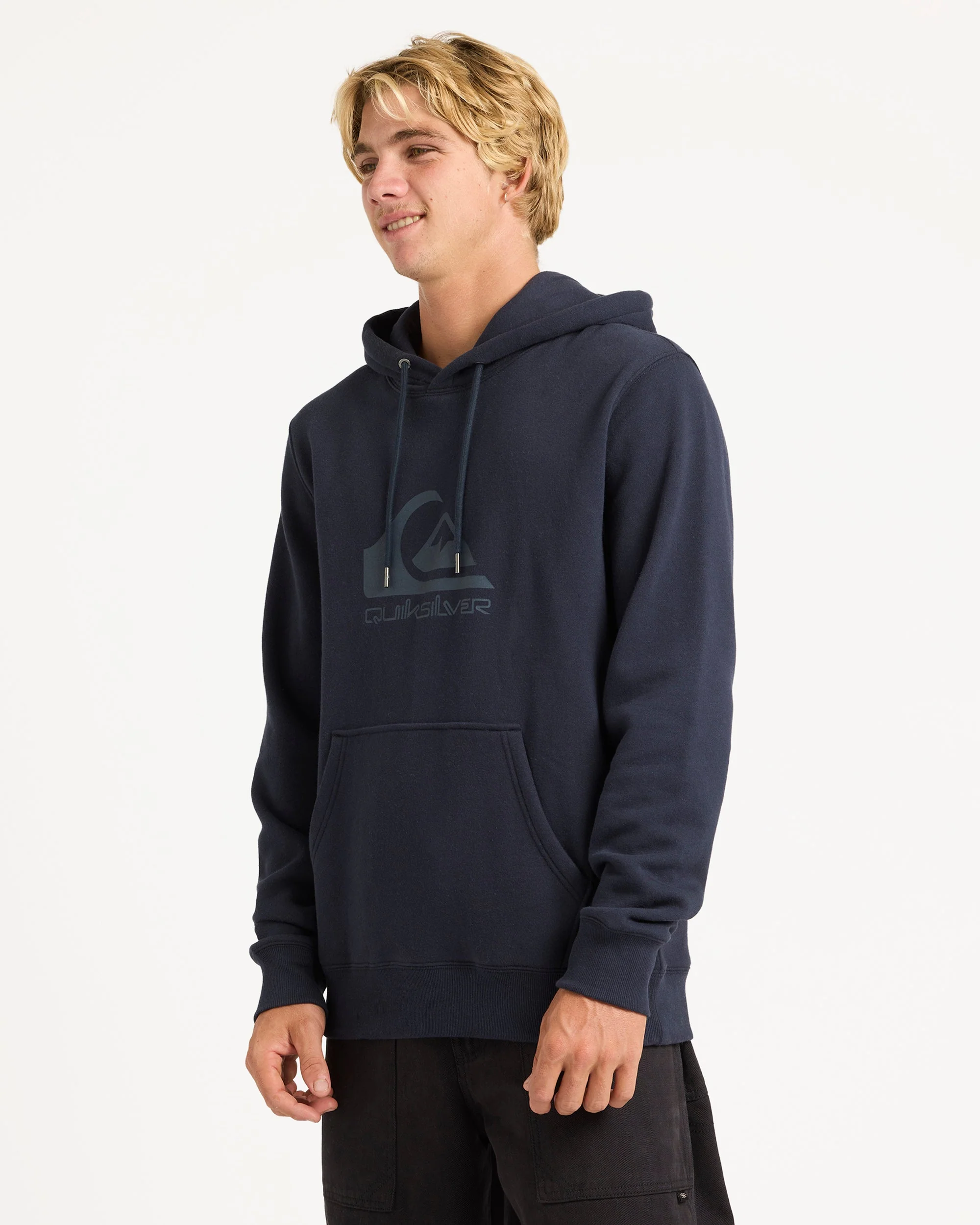 Mens Comp Logo Pullover Hoodie - Image 3