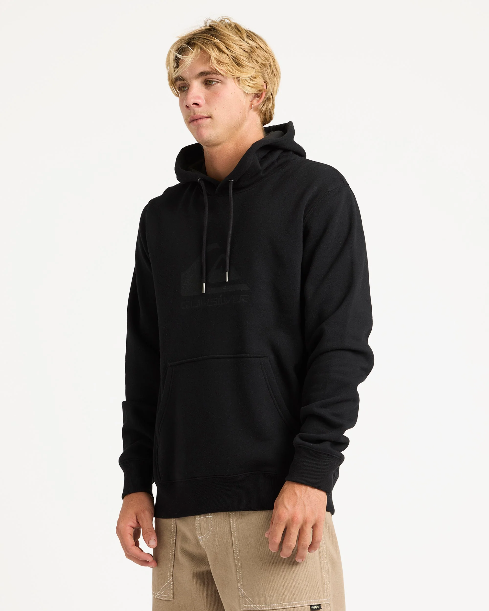 Mens Comp Logo Pullover Hoodie - Image 3