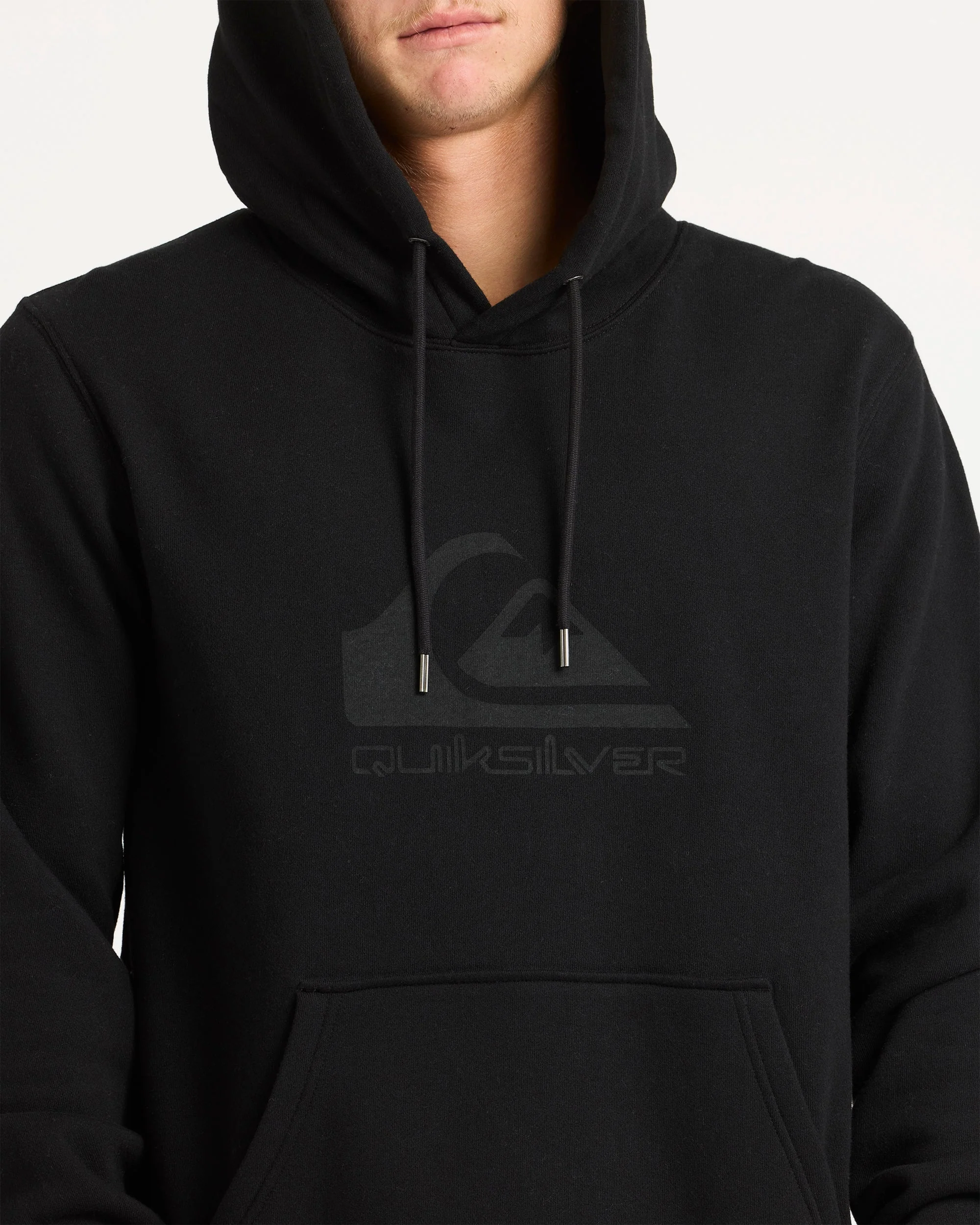 Mens Comp Logo Pullover Hoodie - Image 4