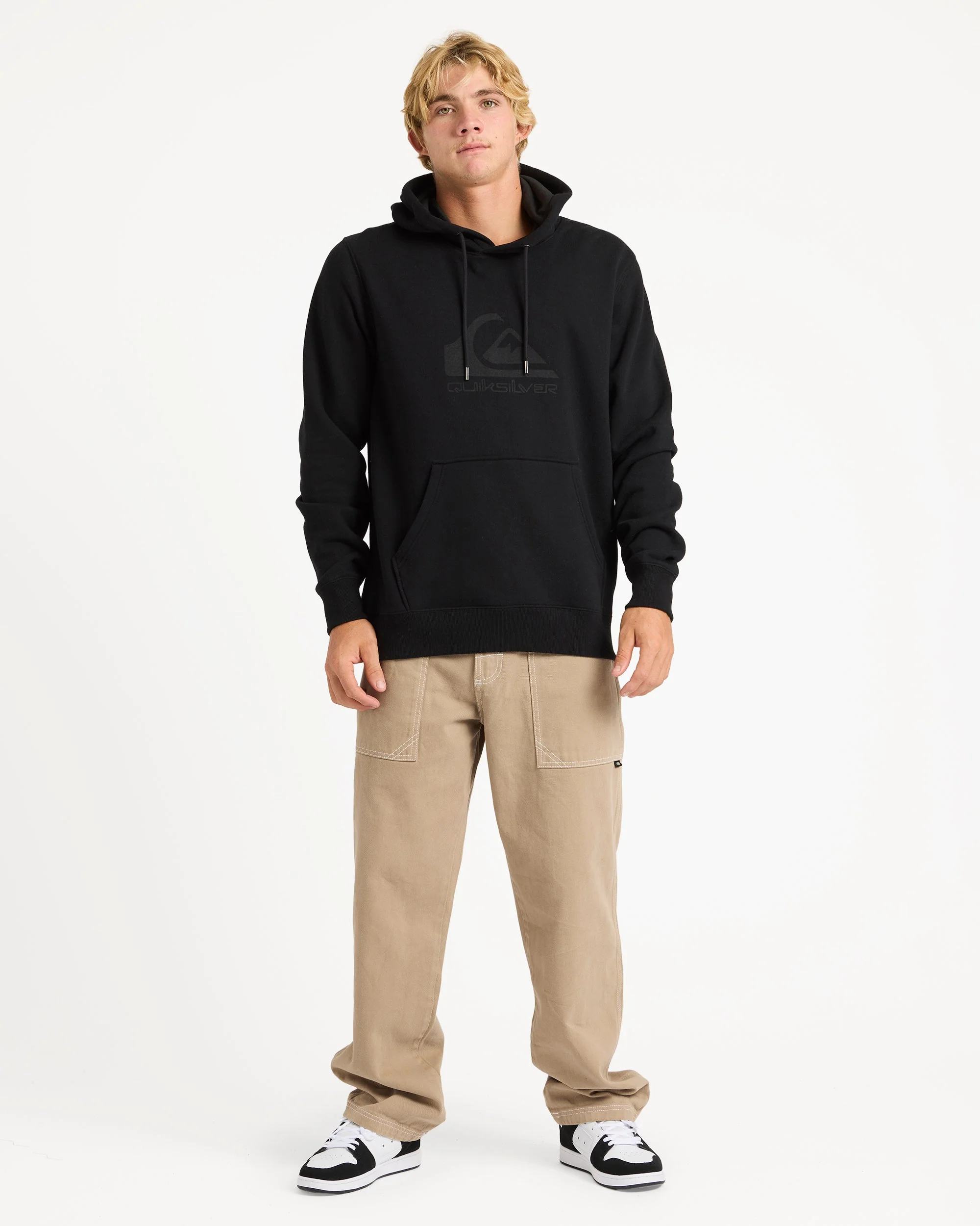Mens Comp Logo Pullover Hoodie - Image 5