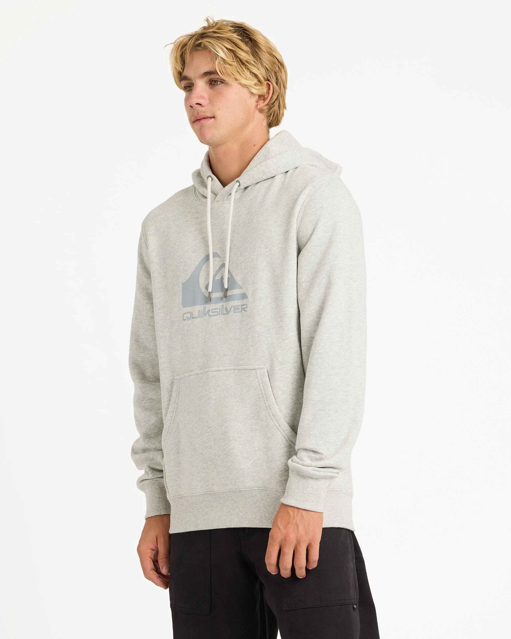 Mens Comp Logo Pullover Hoodie - Image 3