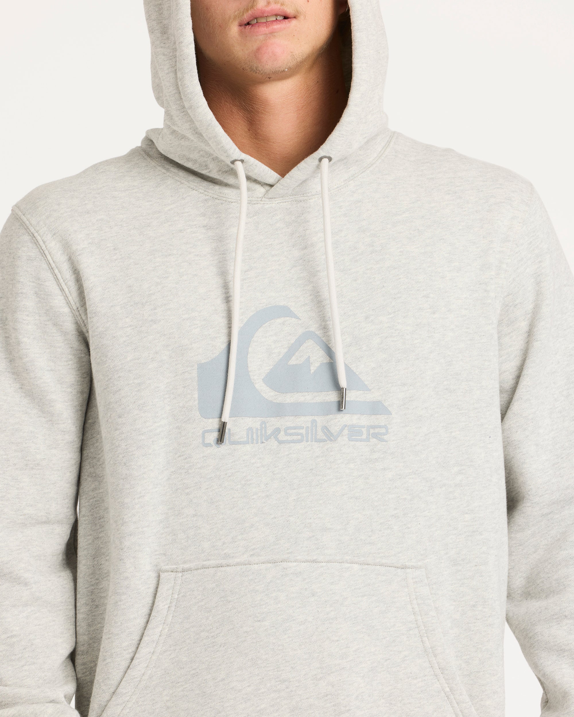 Mens Comp Logo Pullover Hoodie - Image 4