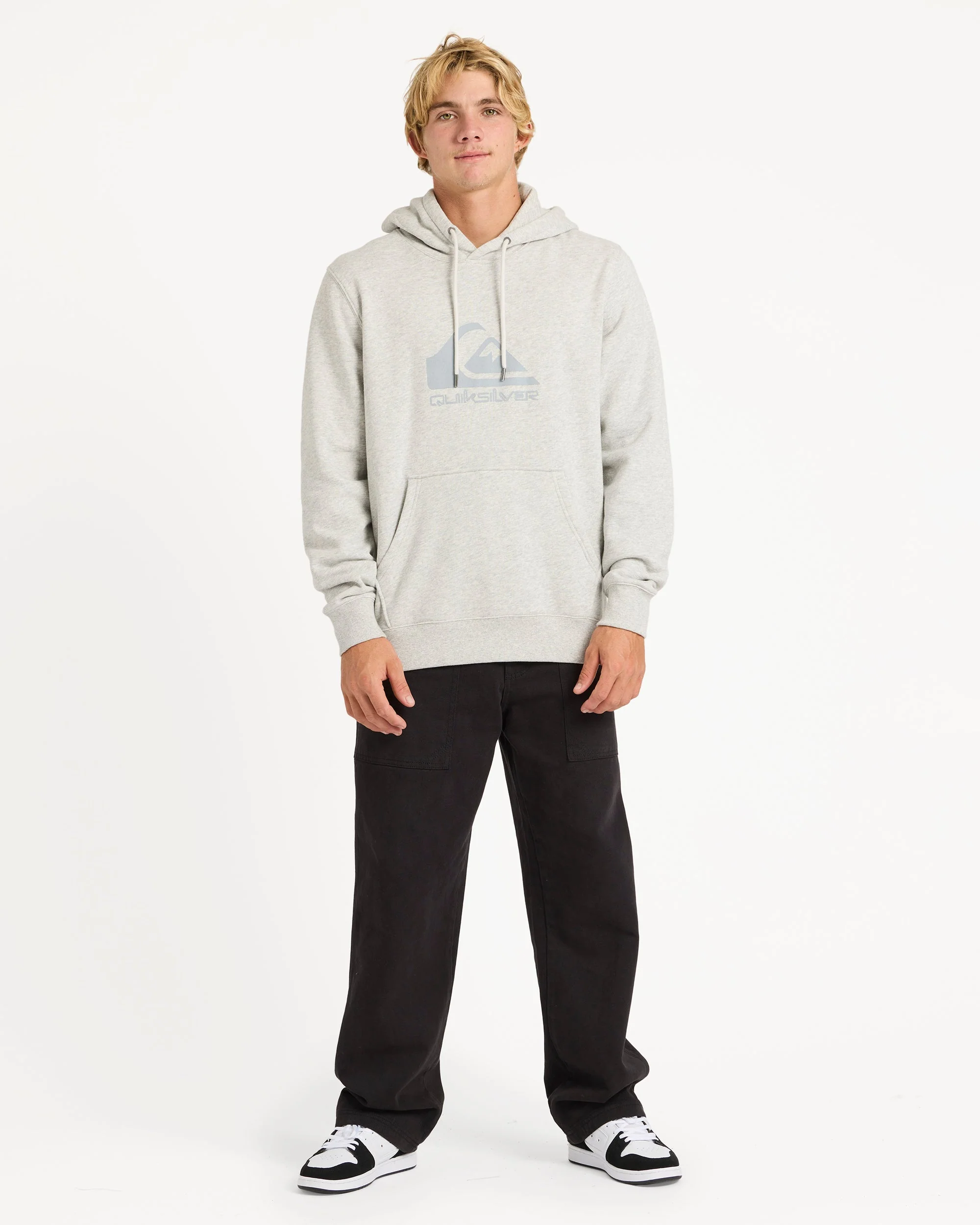 Mens Comp Logo Pullover Hoodie - Image 5
