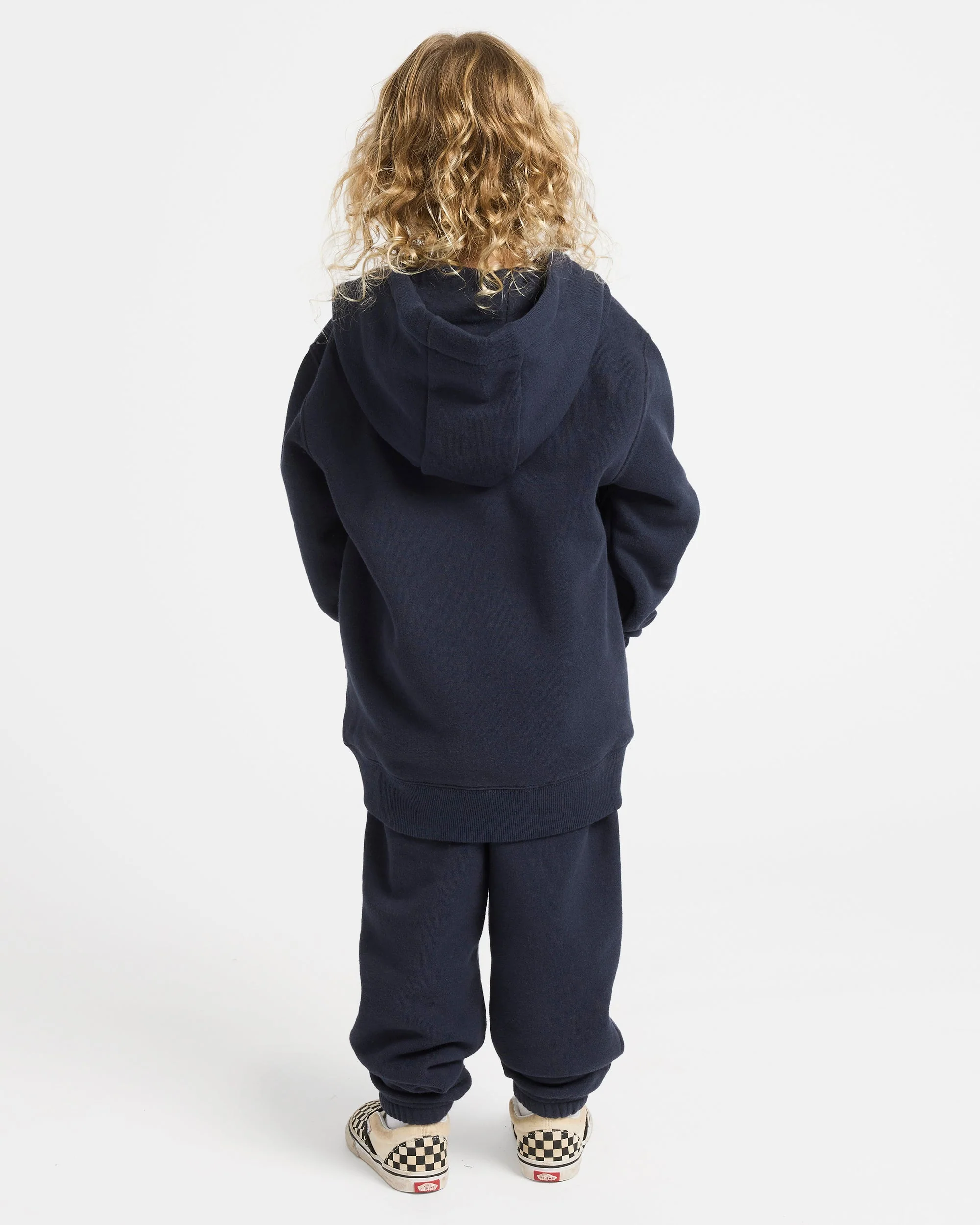 Boys 2-7 Comp Logo Pullover Hoodie - Image 2