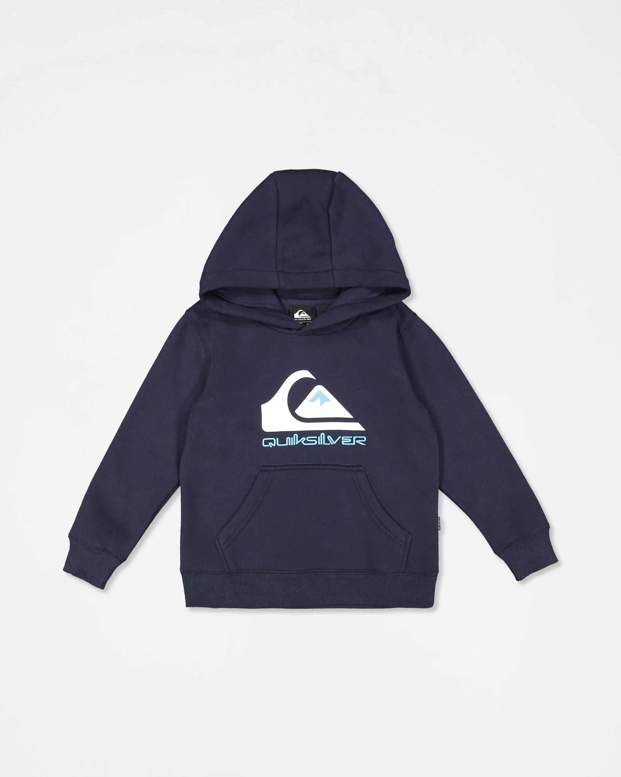 Boys 2-7 Comp Logo Pullover Hoodie - Image 4