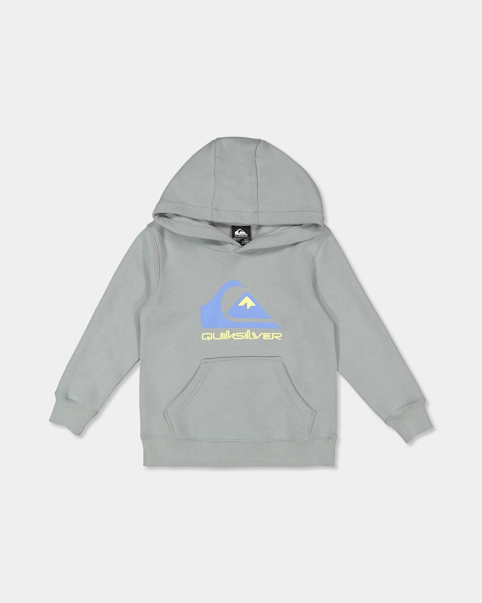 Boys 2-7 Comp Logo Pullover Hoodie - Image 4