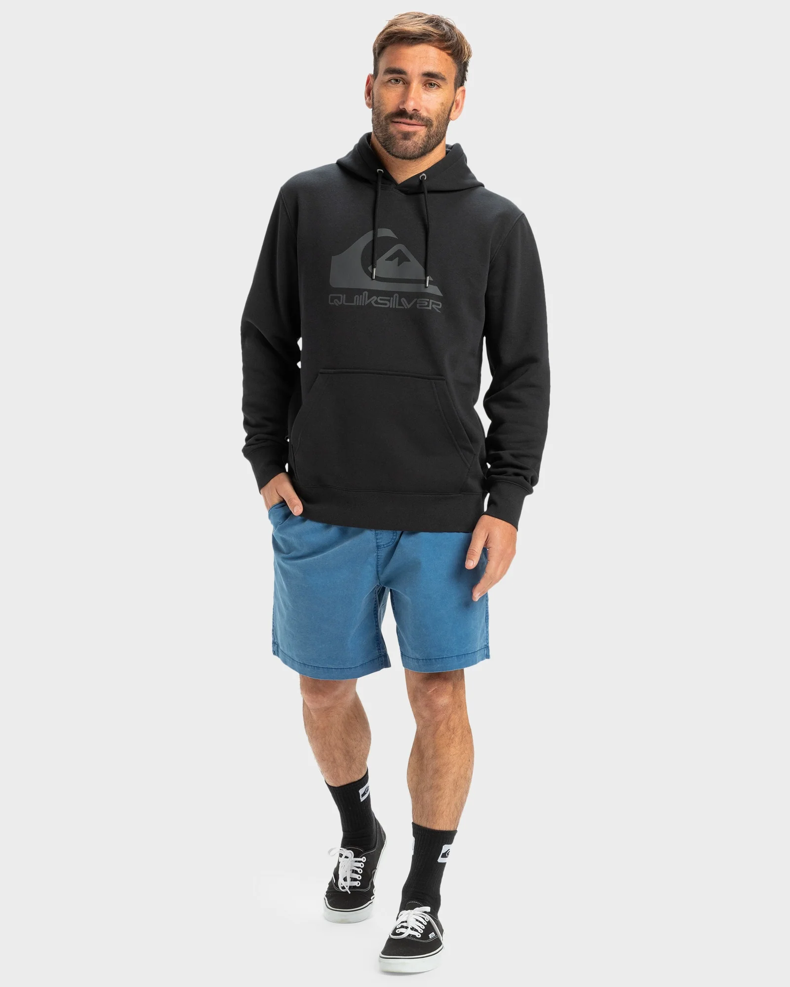 Mens Comp Pullover Hoodie - Image 5