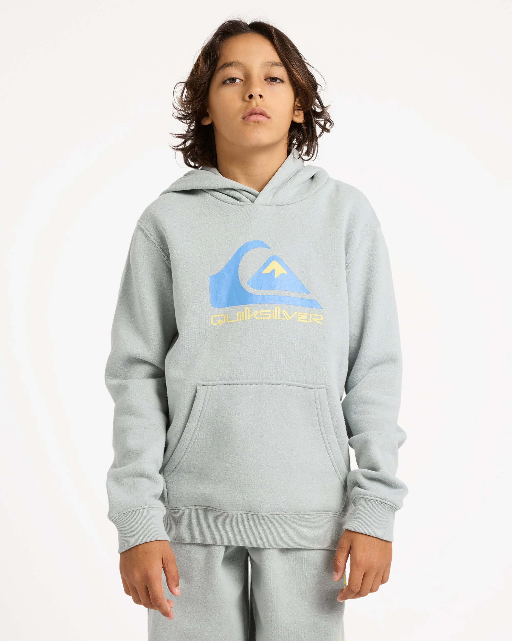 Boys 8-16 Comp Logo Pullover Hoodie