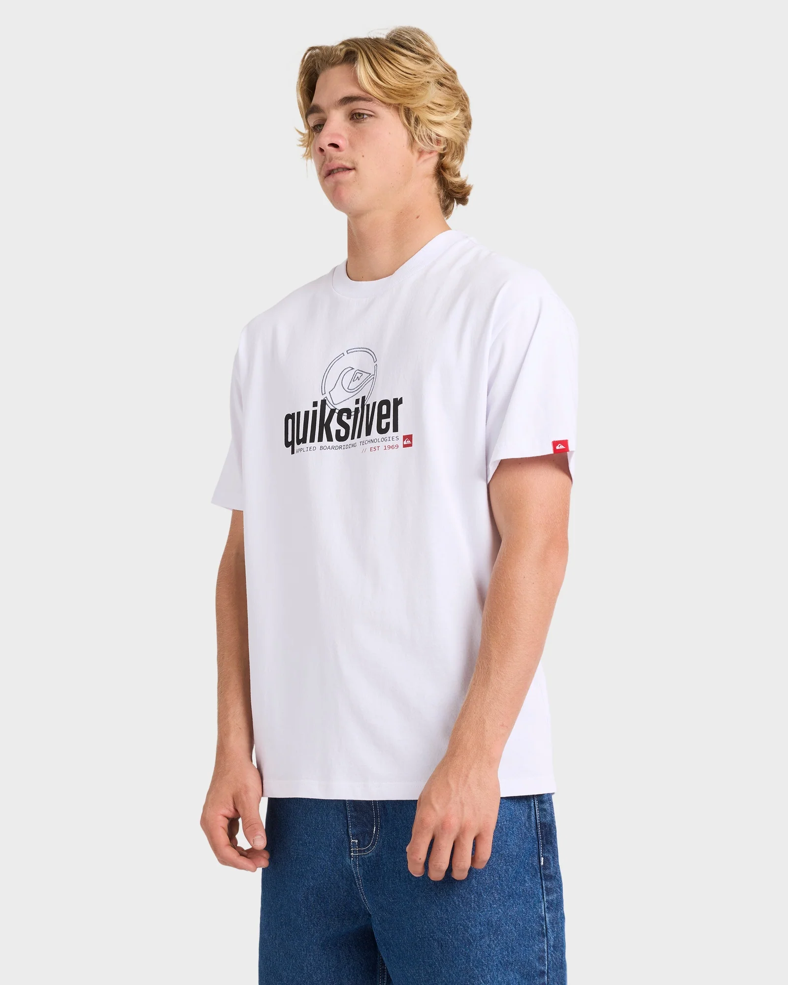 Mens Construct T-Shirt - Image 3