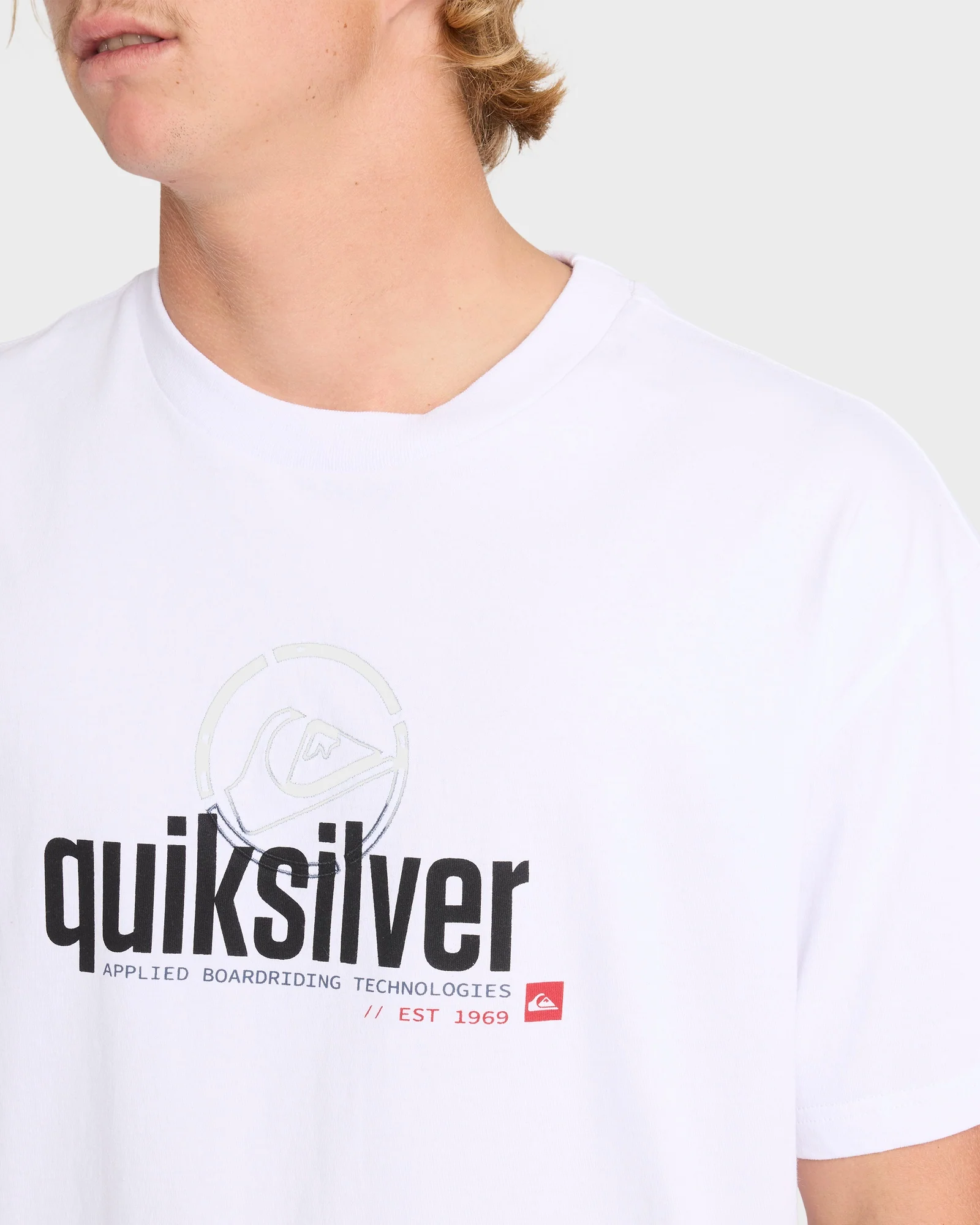 Mens Construct T-Shirt - Image 4