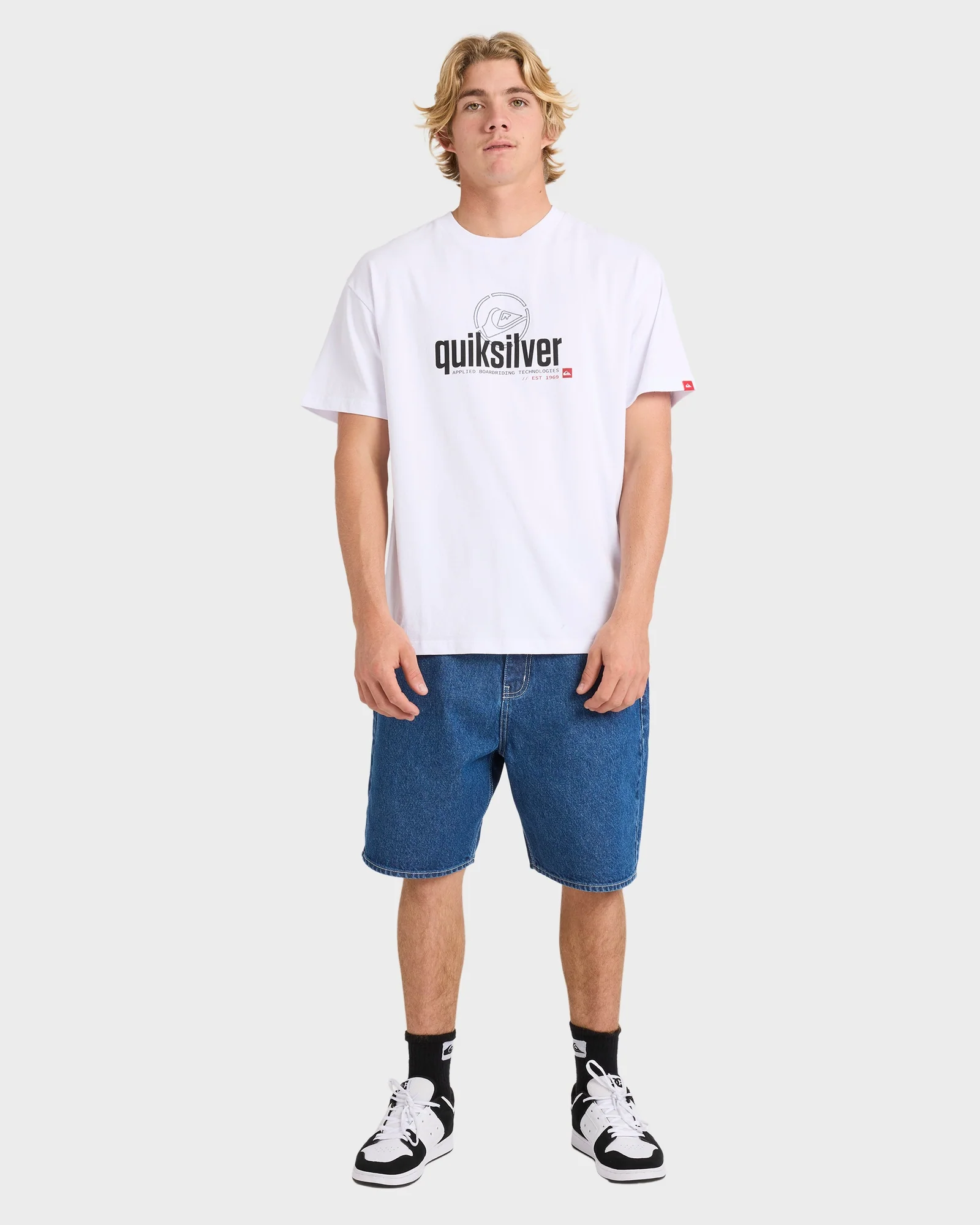 Mens Construct T-Shirt - Image 5