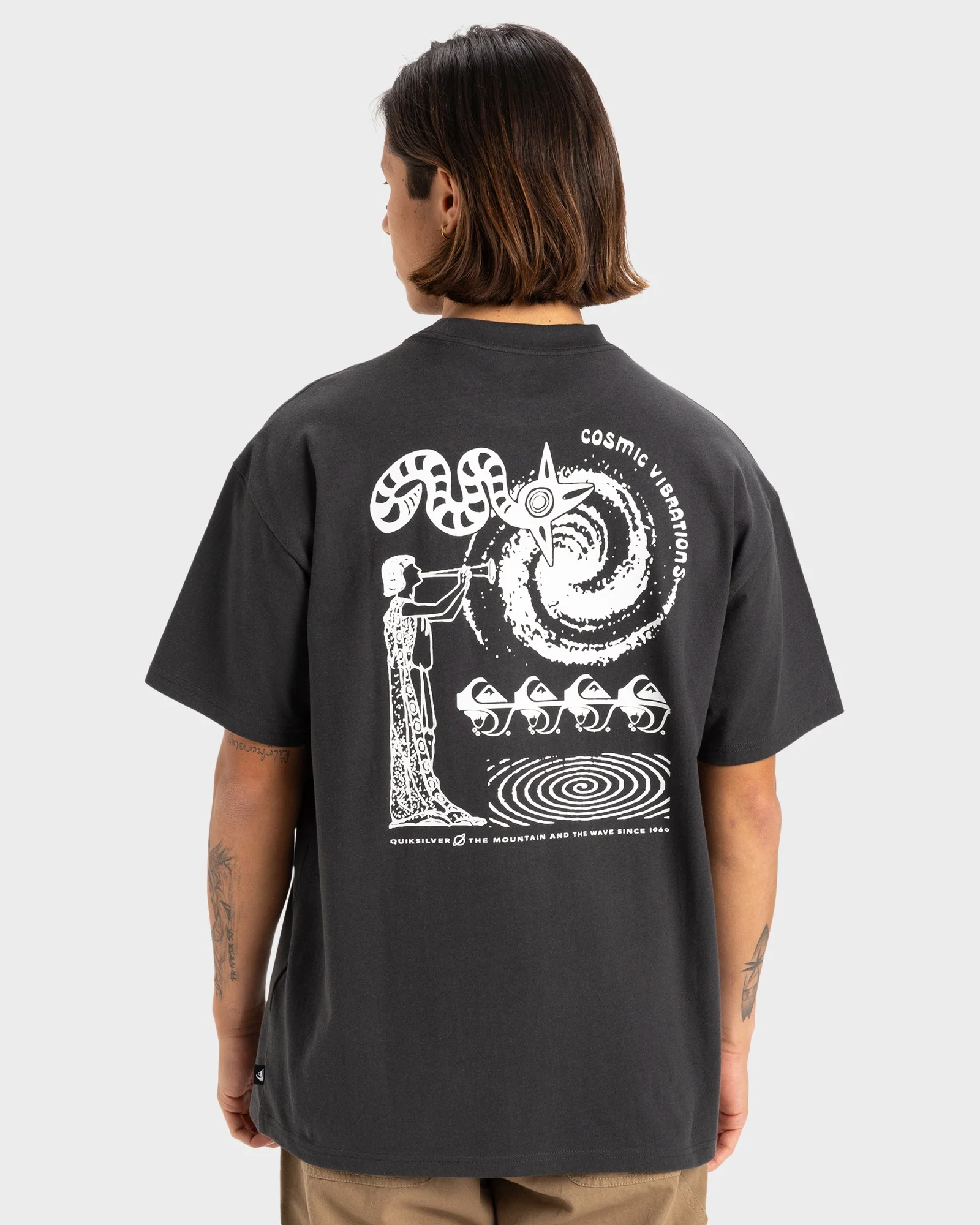 Mens Cosmic Vibe T-Shirt - Image 3