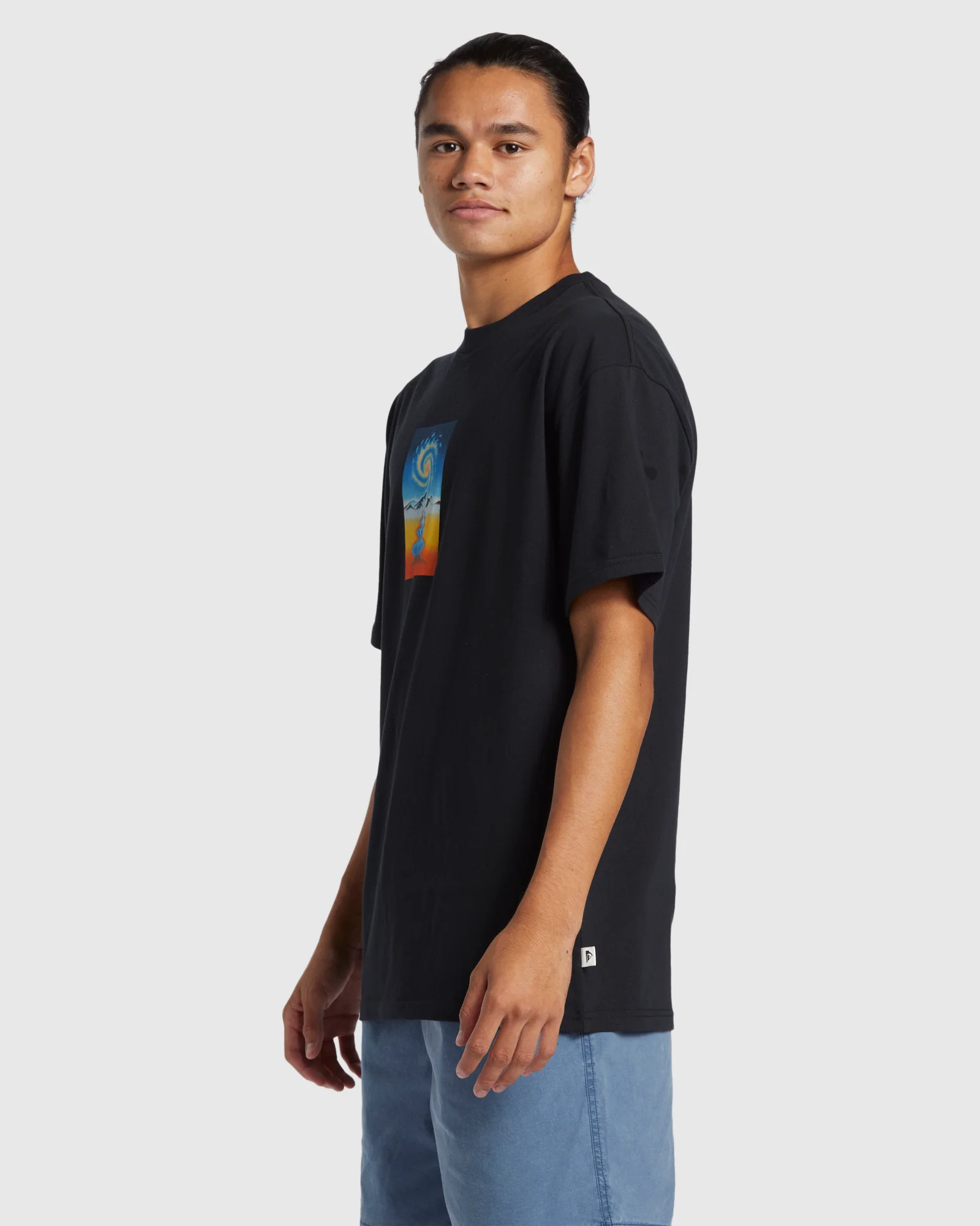 Mens Cosmic Vibrations Short Sleeve T-Shirt - Image 2
