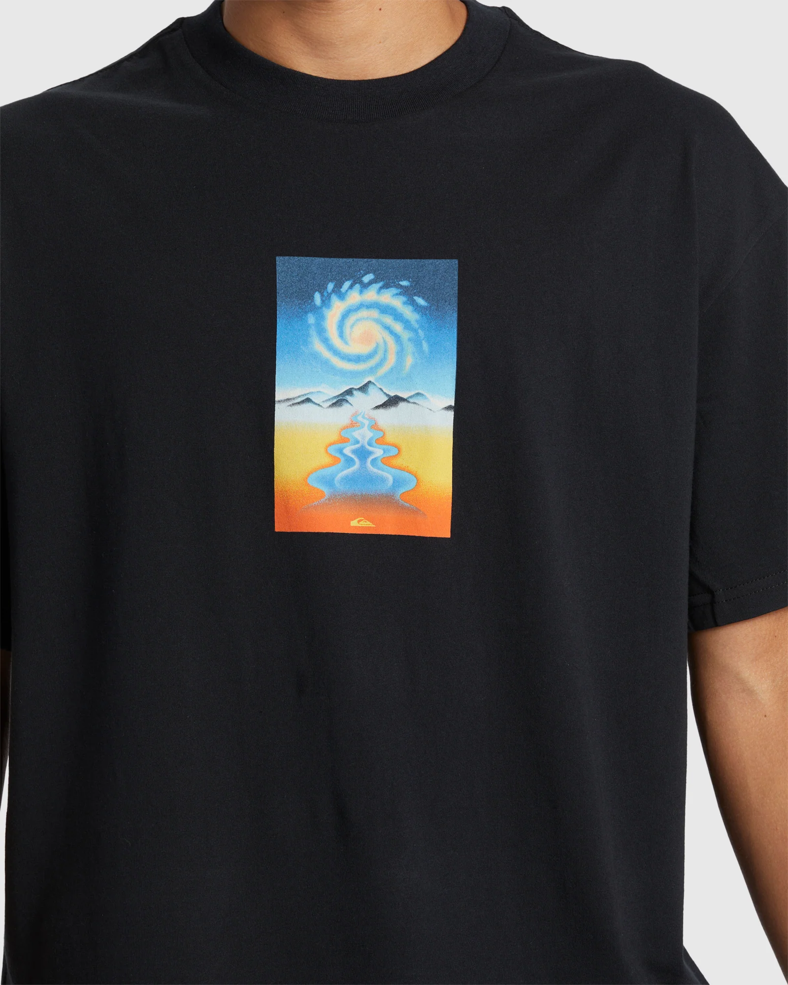 Mens Cosmic Vibrations Short Sleeve T-Shirt - Image 4