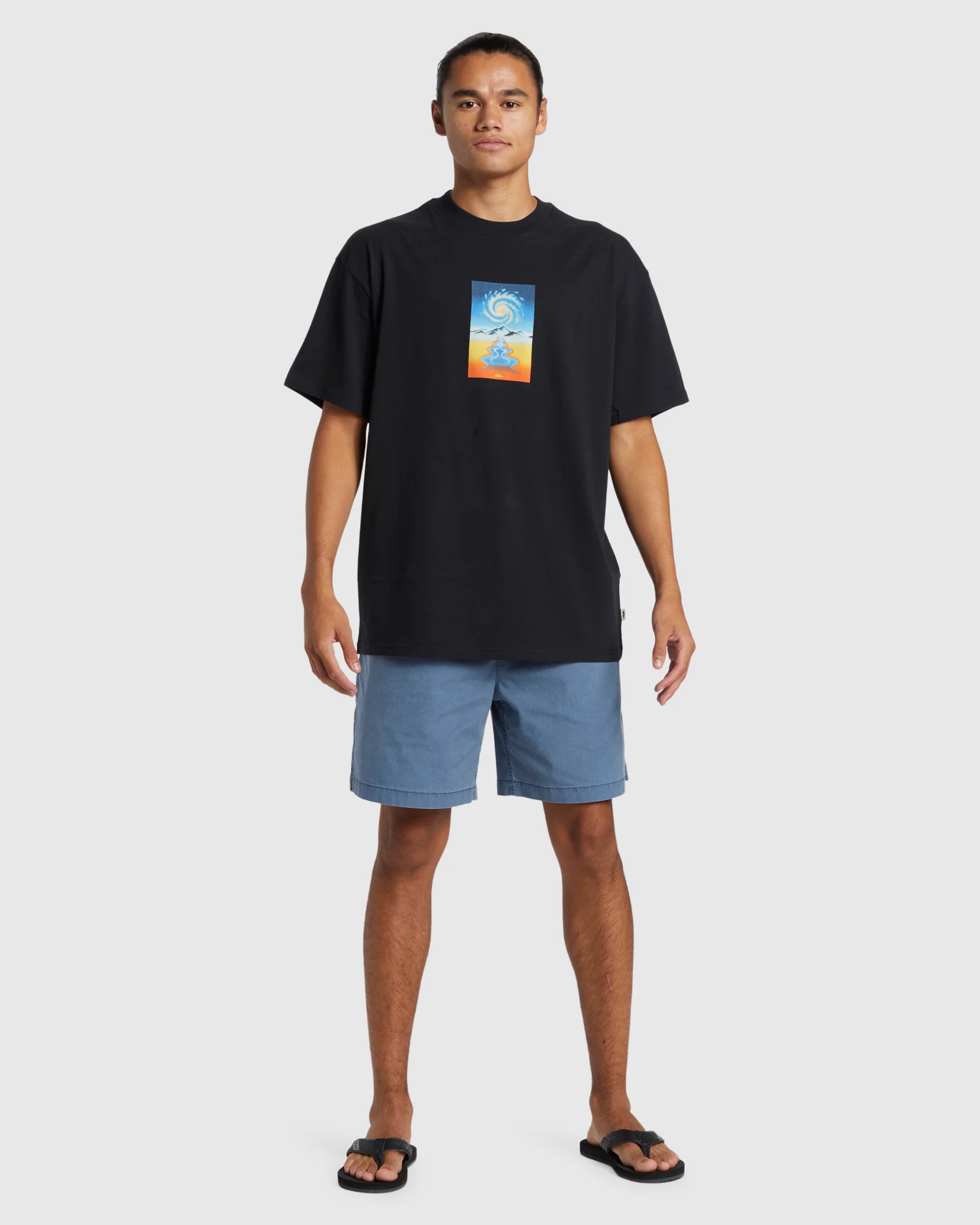 Mens Cosmic Vibrations Short Sleeve T-Shirt - Image 5