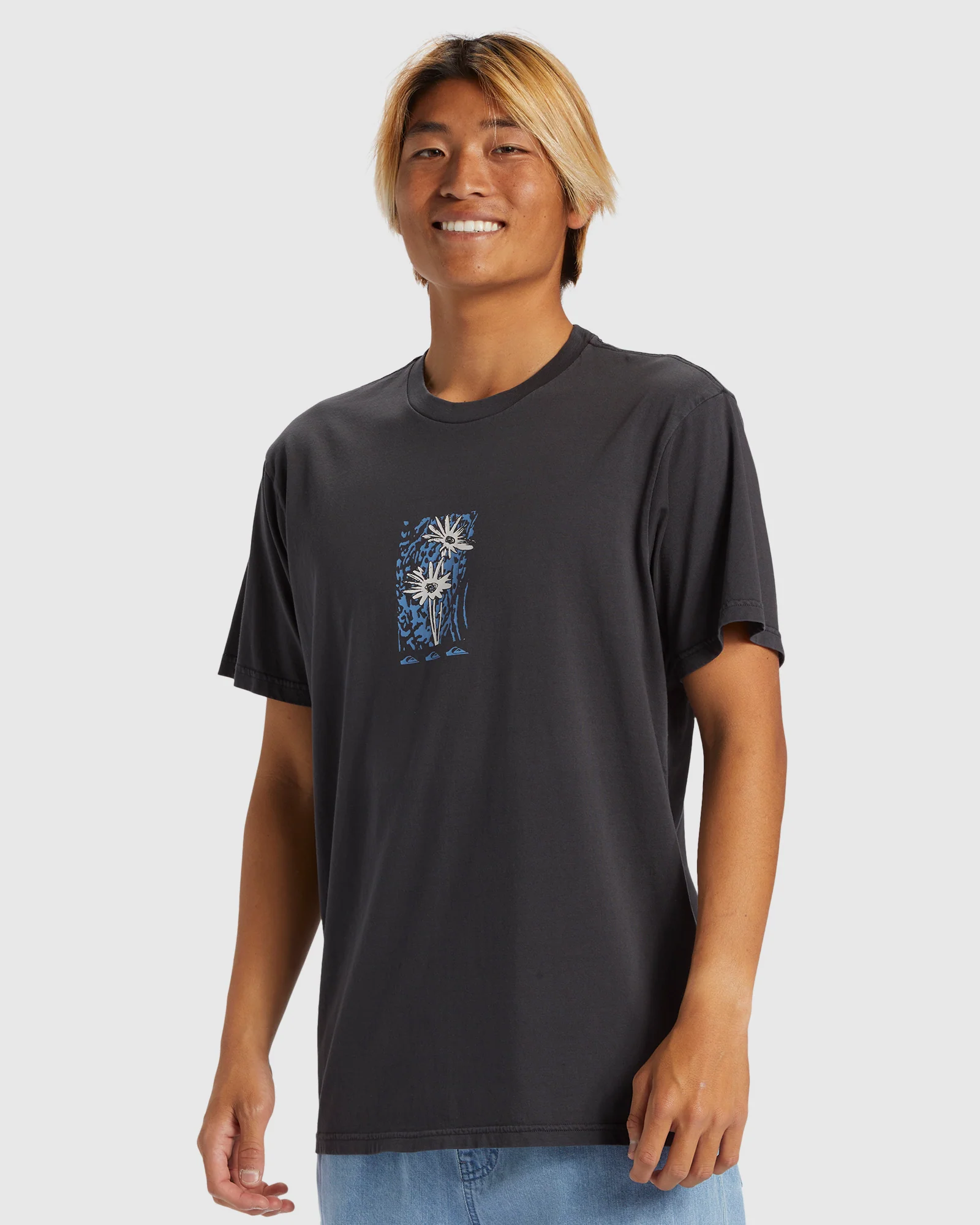 Mens Crazy Daisys Short Sleeve T-Shirt - Image 2