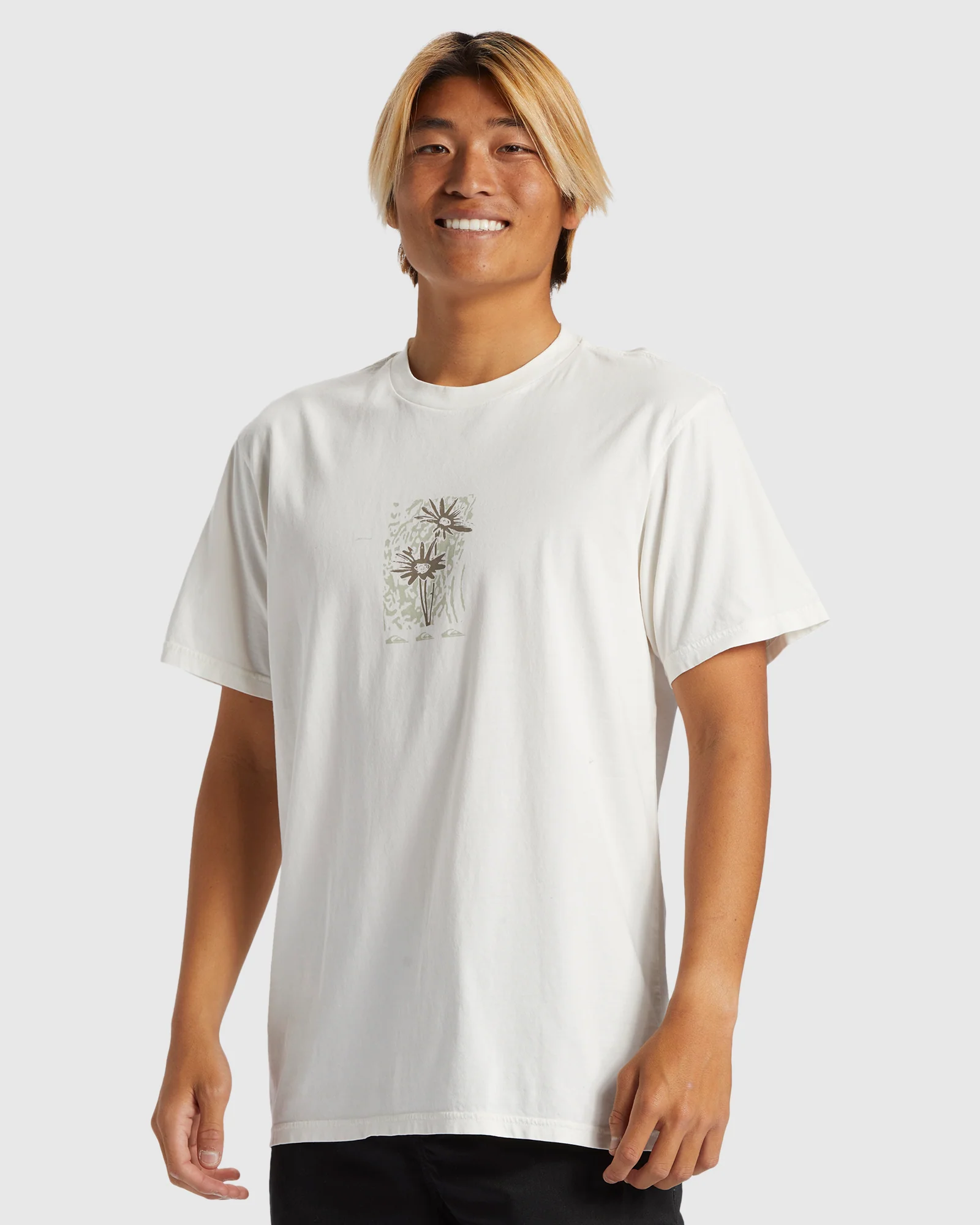 Mens Crazy Daisys Short Sleeve T-Shirt - Image 2