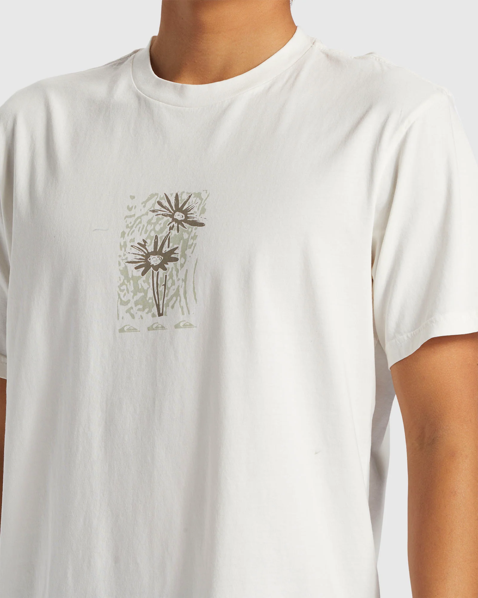 Mens Crazy Daisys Short Sleeve T-Shirt - Image 4
