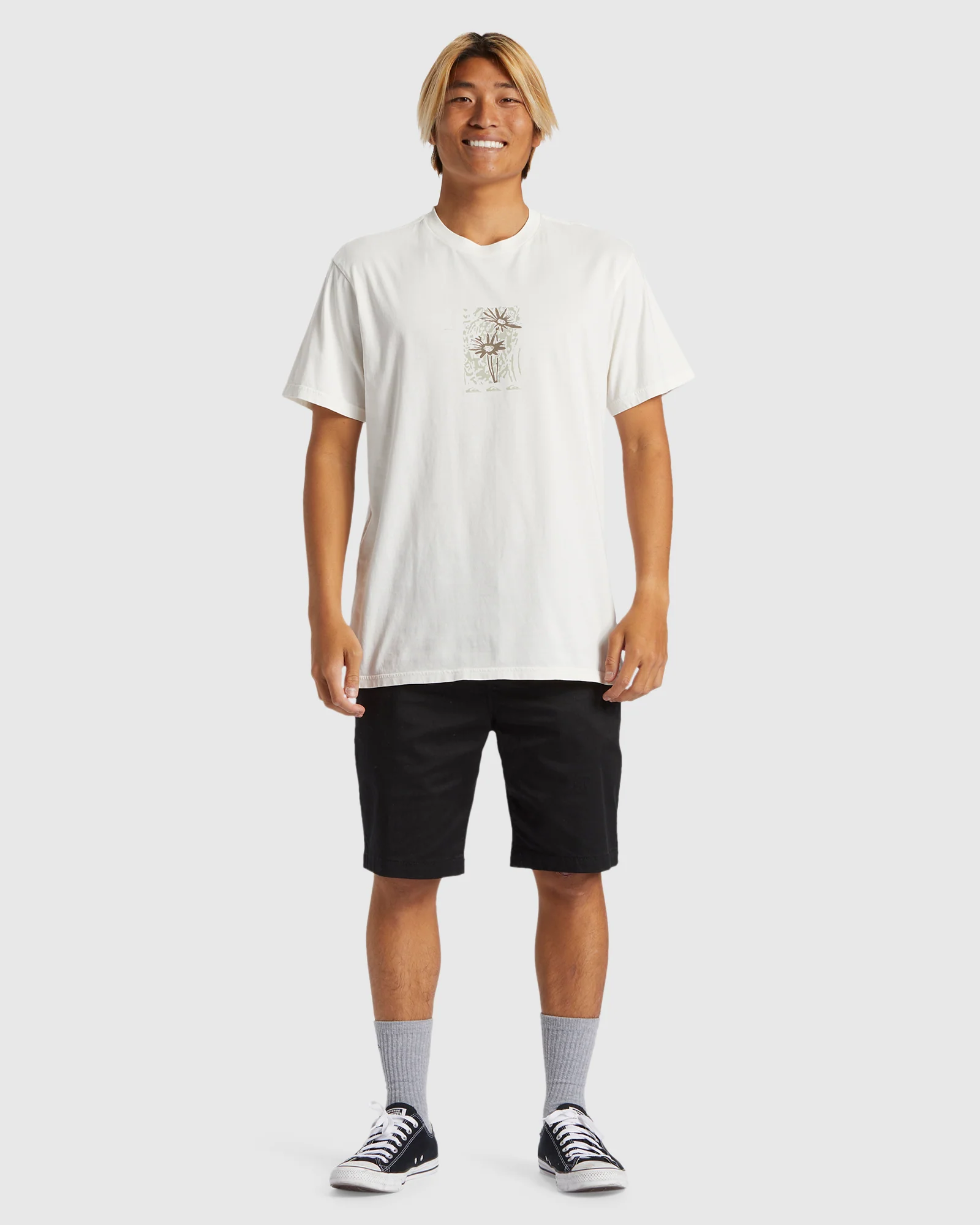 Mens Crazy Daisys Short Sleeve T-Shirt - Image 5