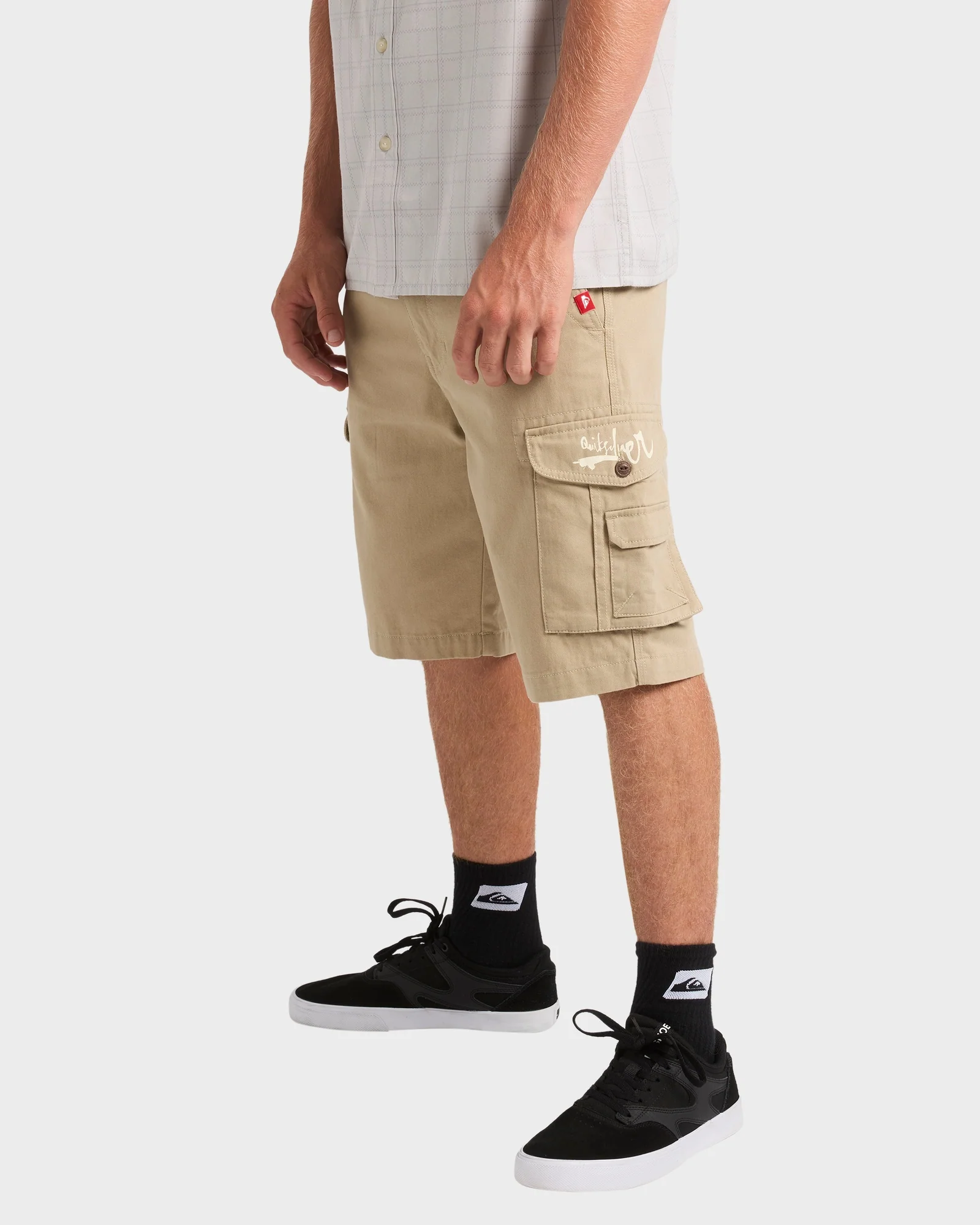 Mens Critical Battle Cargo Shorts - Image 3