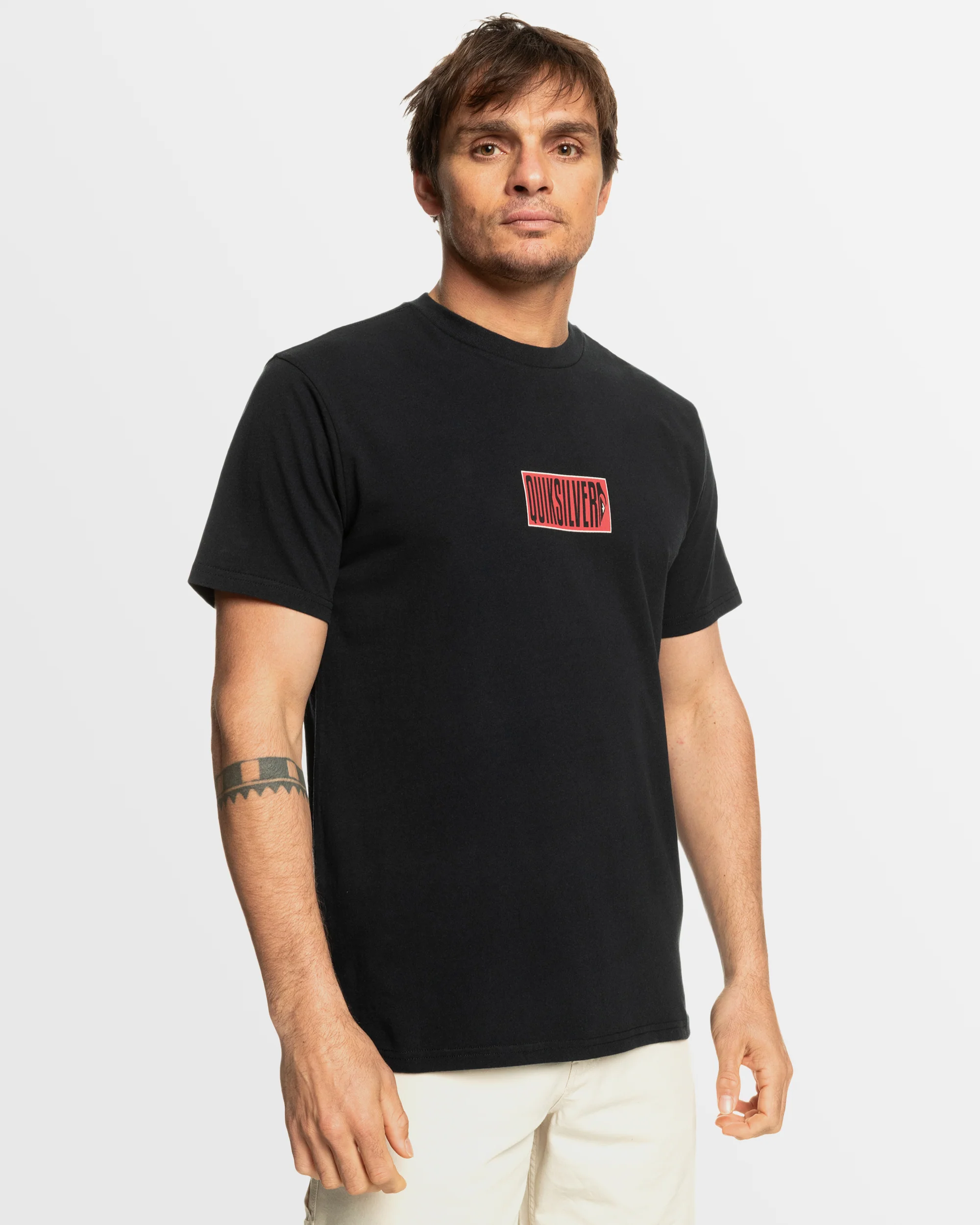 Mens Crossed Out T-Shirt - Image 2