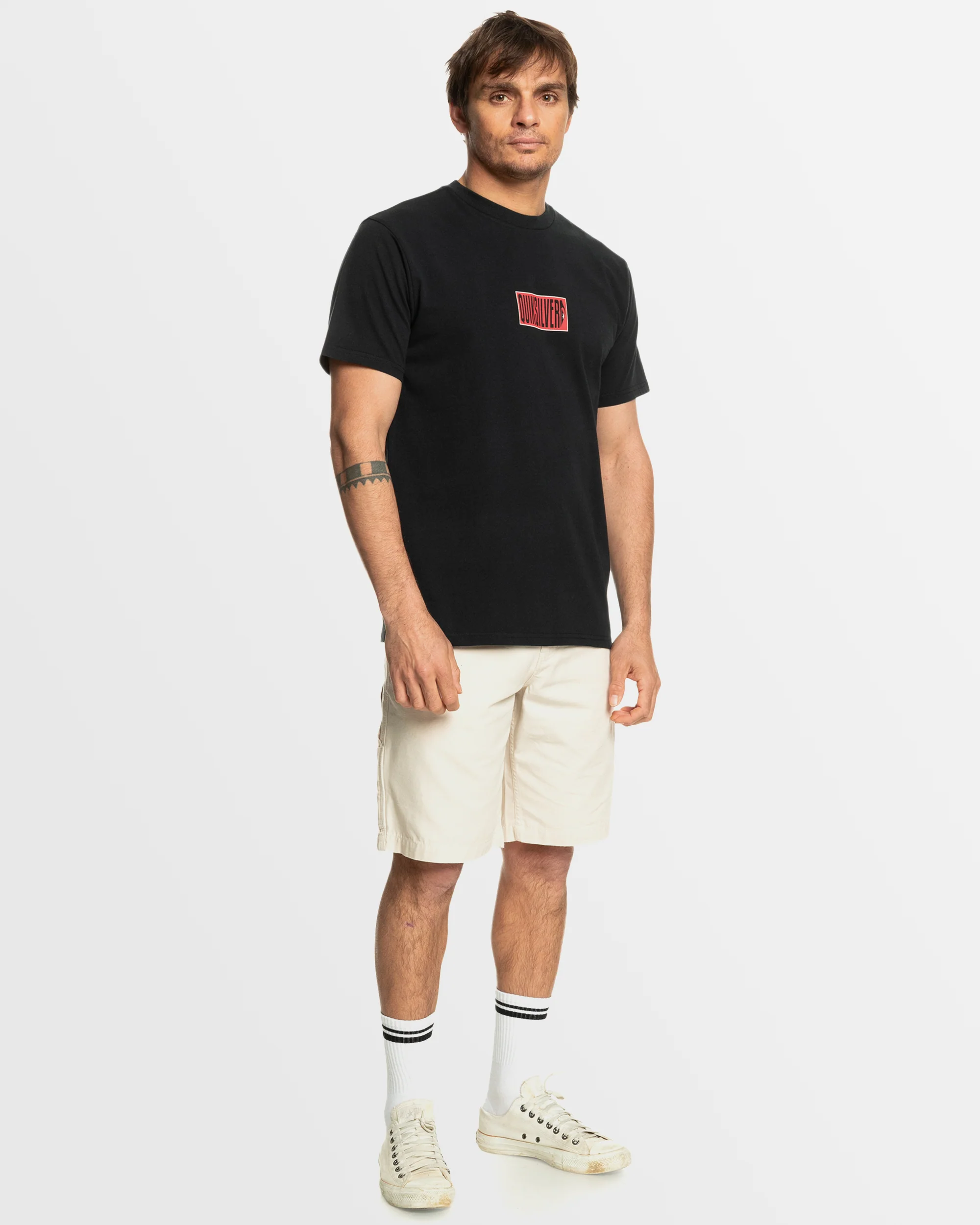 Mens Crossed Out T-Shirt - Image 4