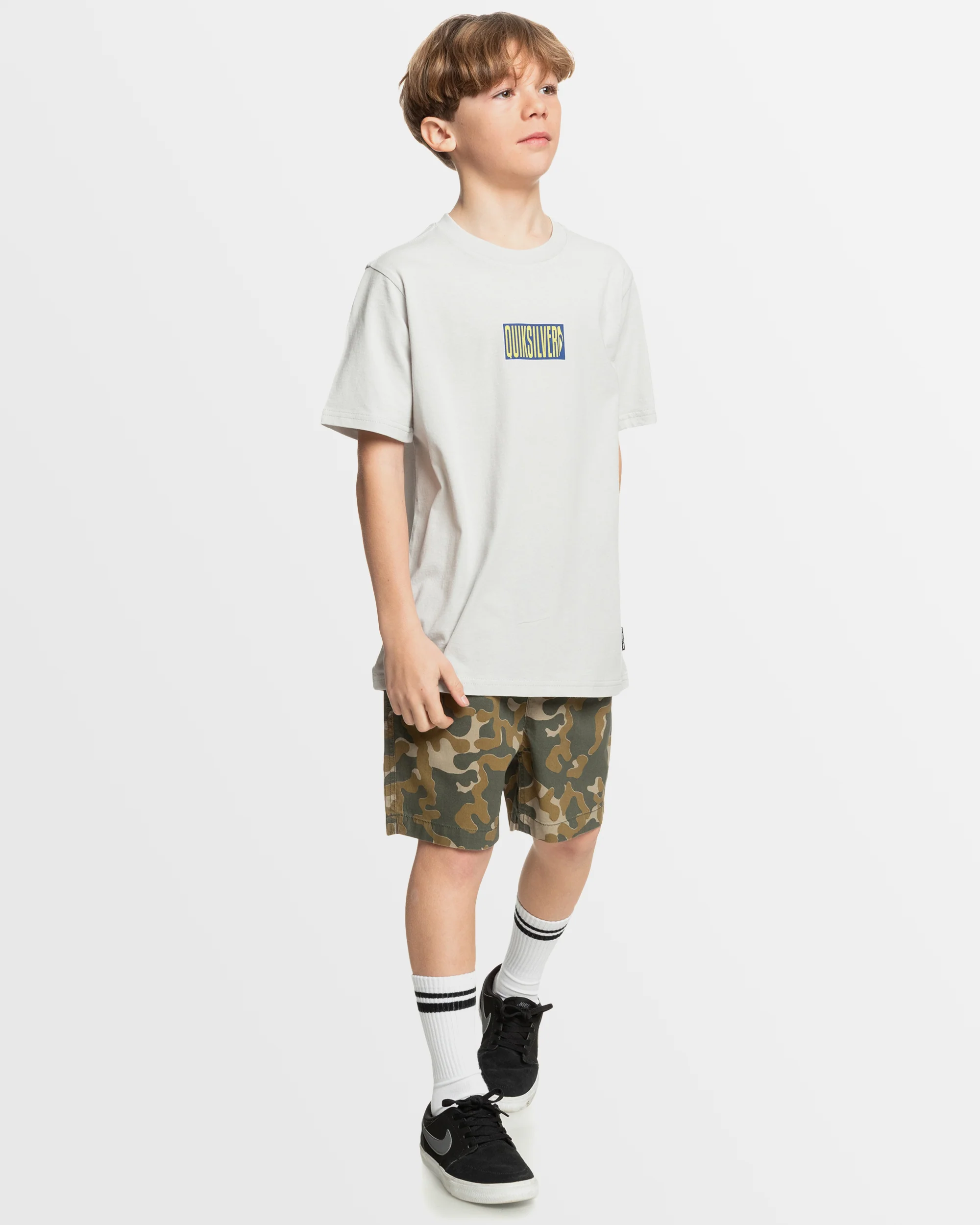 Boys 8-16 Crossed Out T-Shirt - Image 4