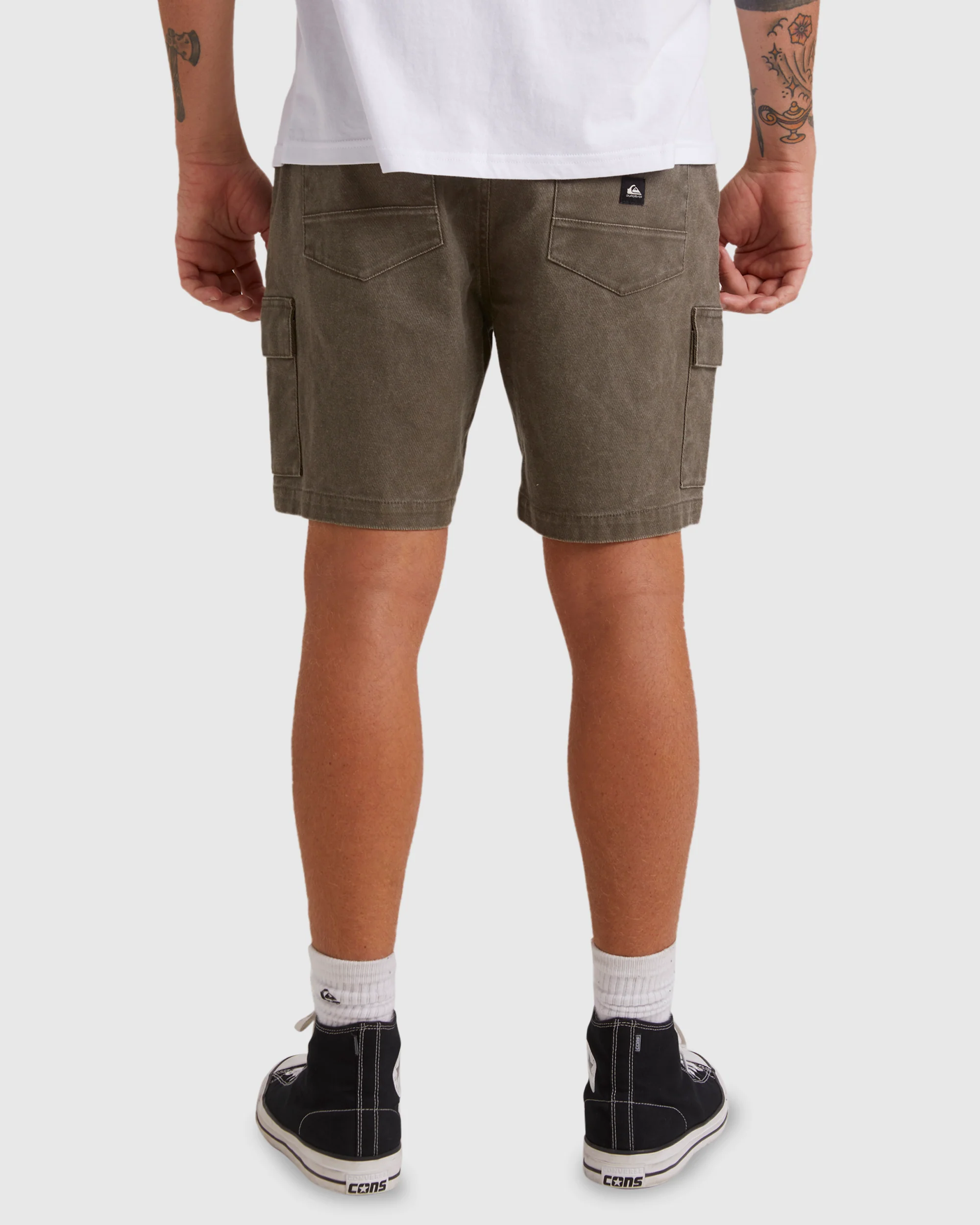 Mens Crowded Cargo Shorts - Image 3