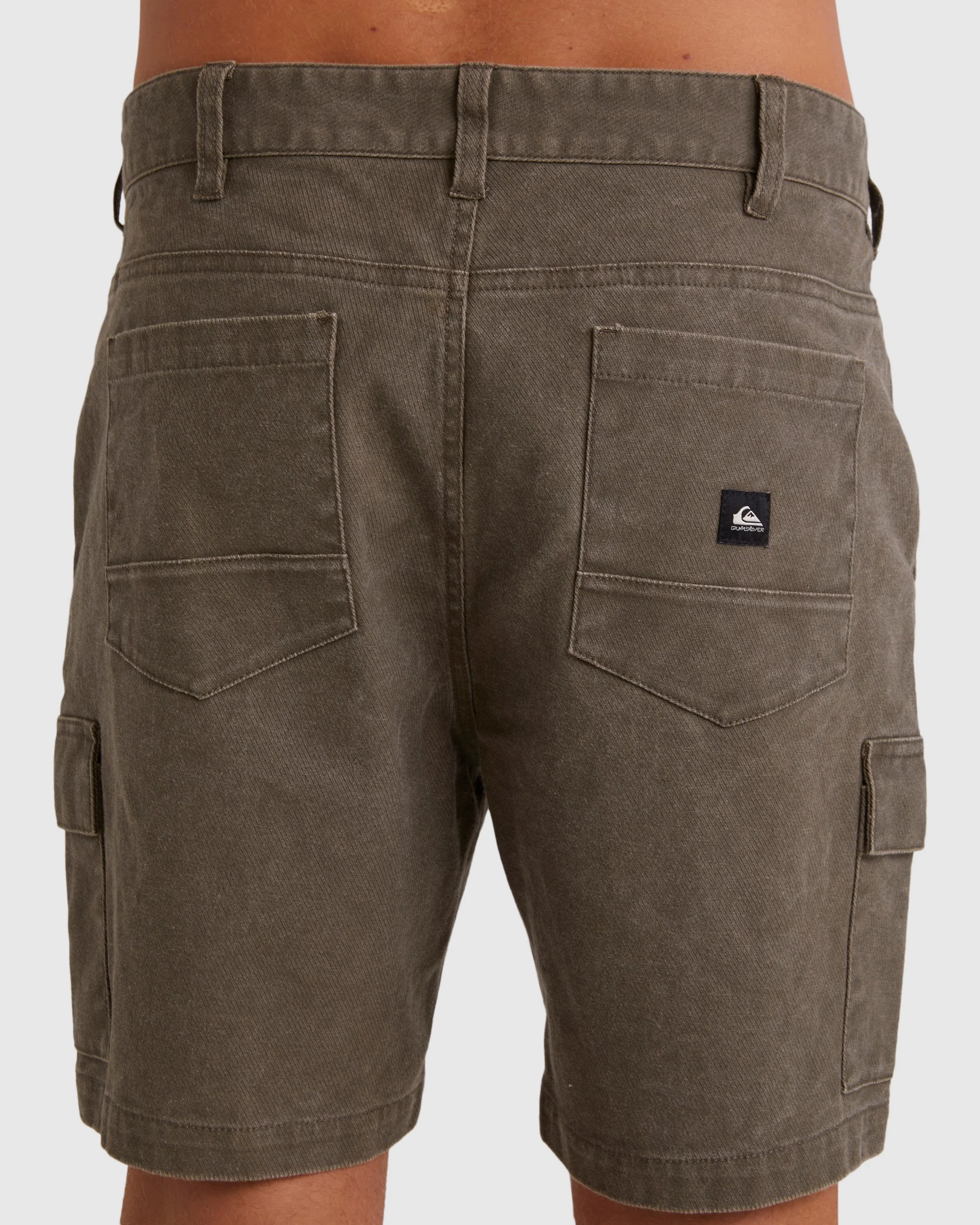 Mens Crowded Cargo Shorts - Image 4