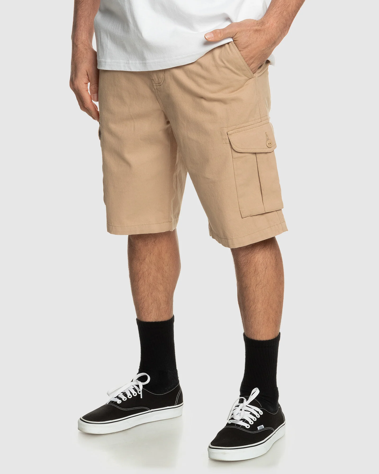 Mens Crucial Battle Cargo Shorts - Image 2