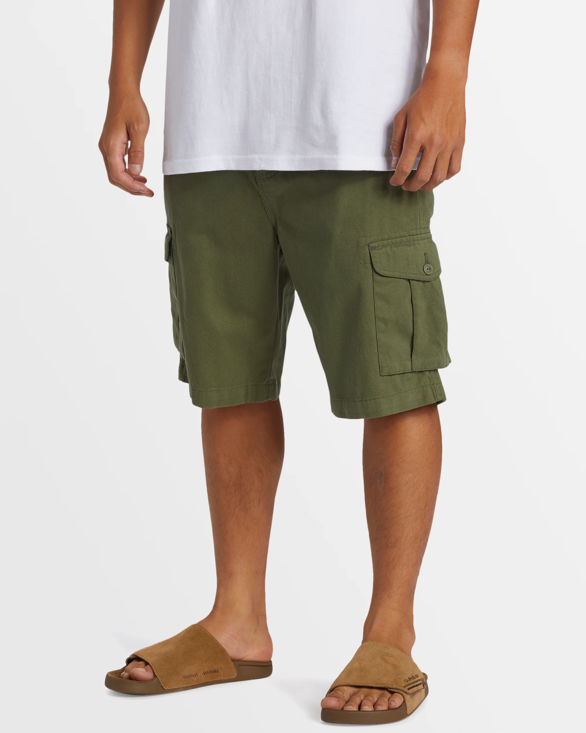 Mens Crucial Battle Cargo Shorts - Image 2