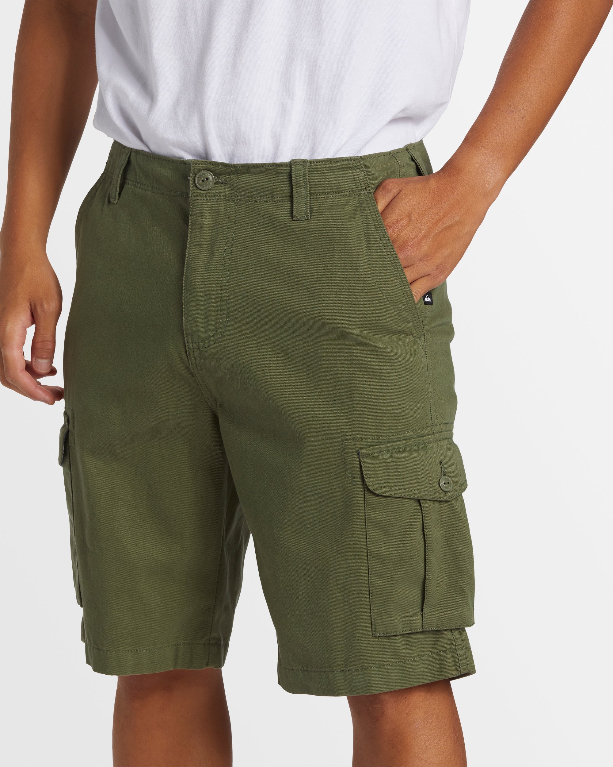 Mens Crucial Battle Cargo Shorts - Image 3