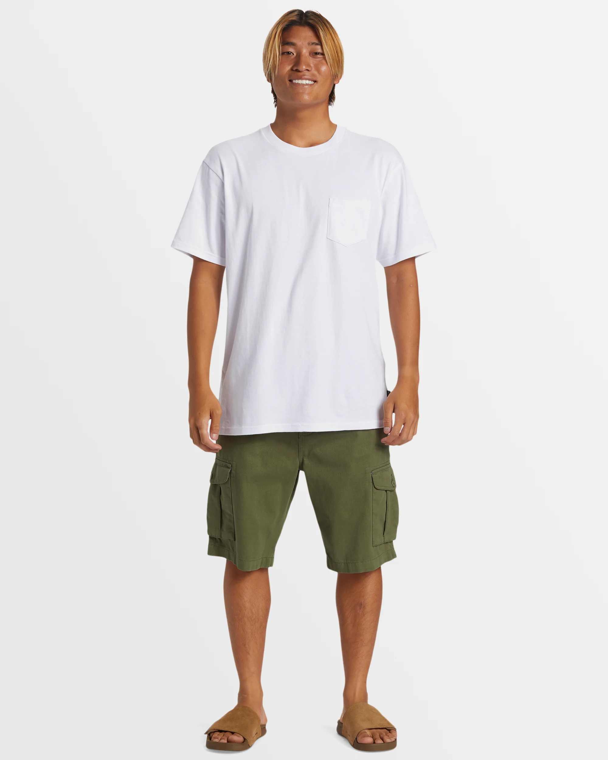 Mens Crucial Battle Cargo Shorts - Image 4