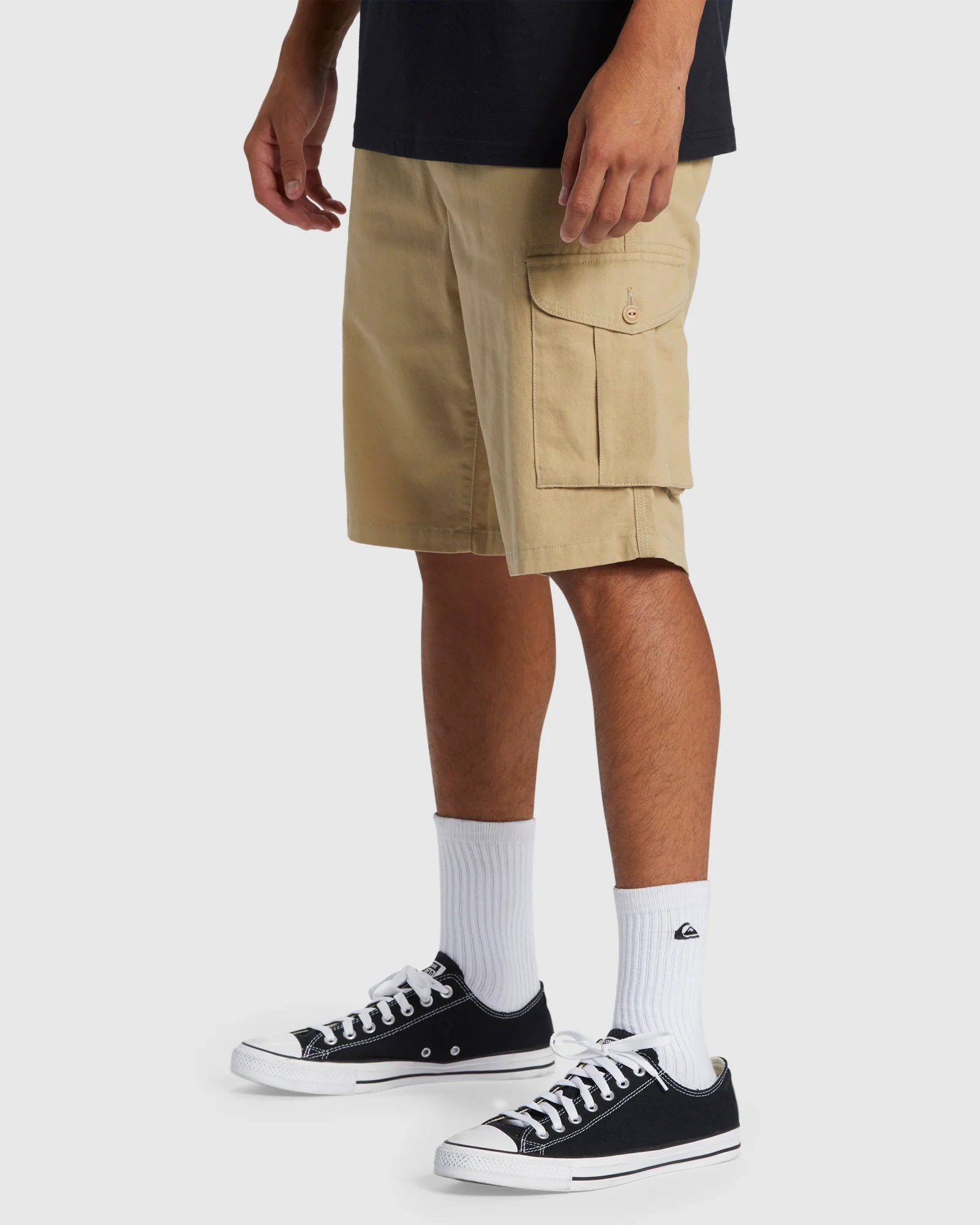 Mens Crucial Battle Cargo Shorts - Image 2