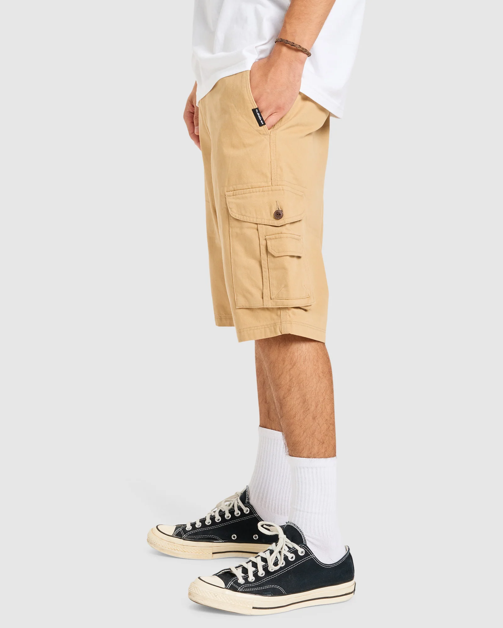 Mens Crucial Battle Cargo 21" Walkshorts - Image 2