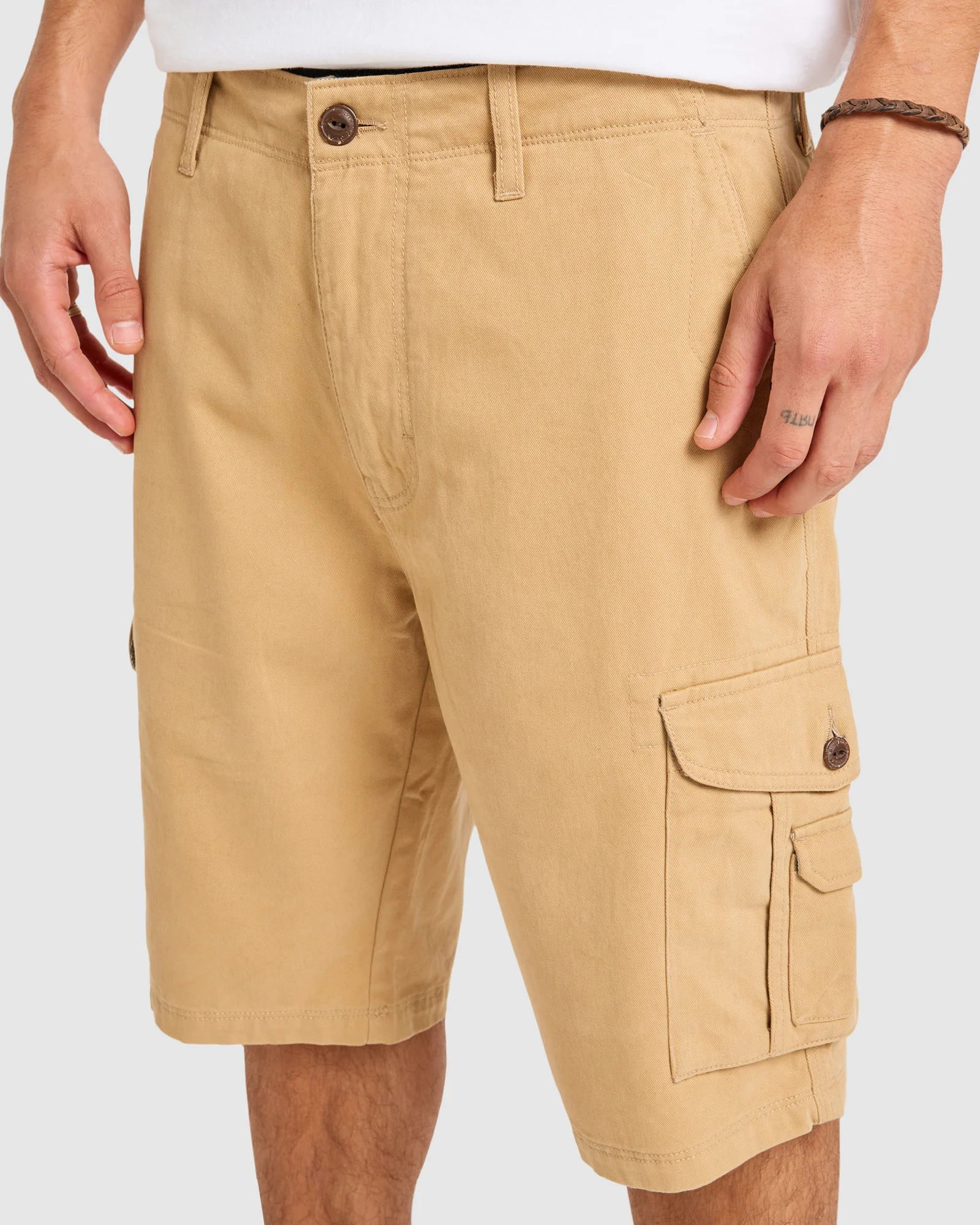 Mens Crucial Battle Cargo 21" Walkshorts - Image 3