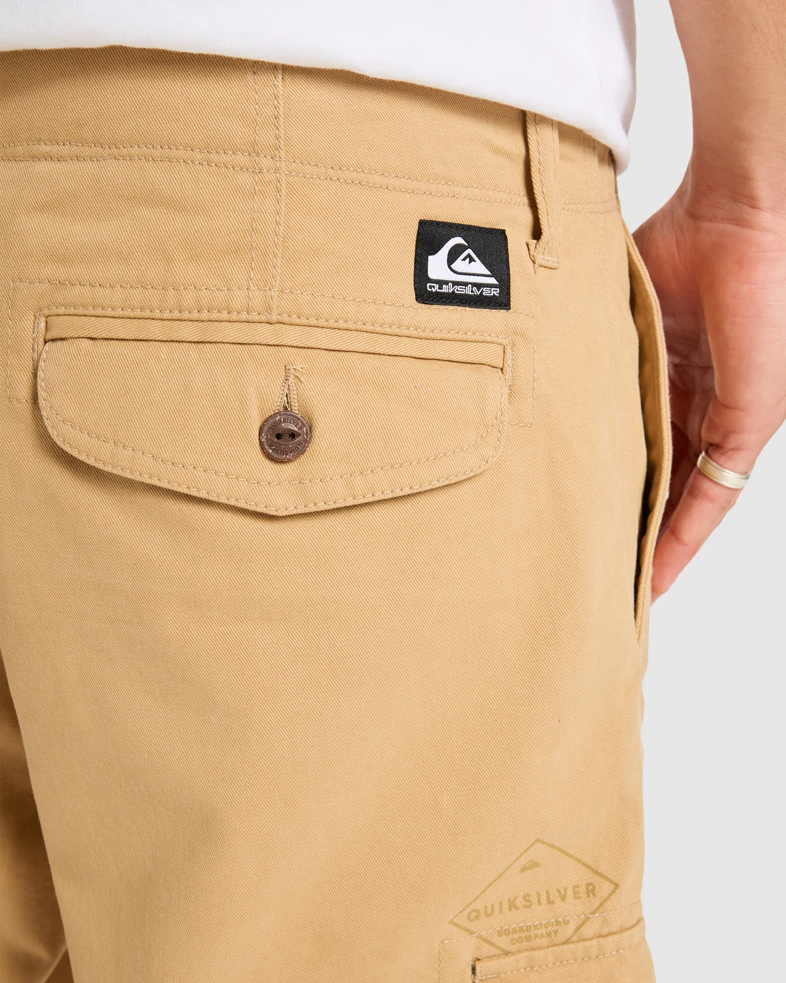 Mens Crucial Battle Cargo 21" Walkshorts - Image 4