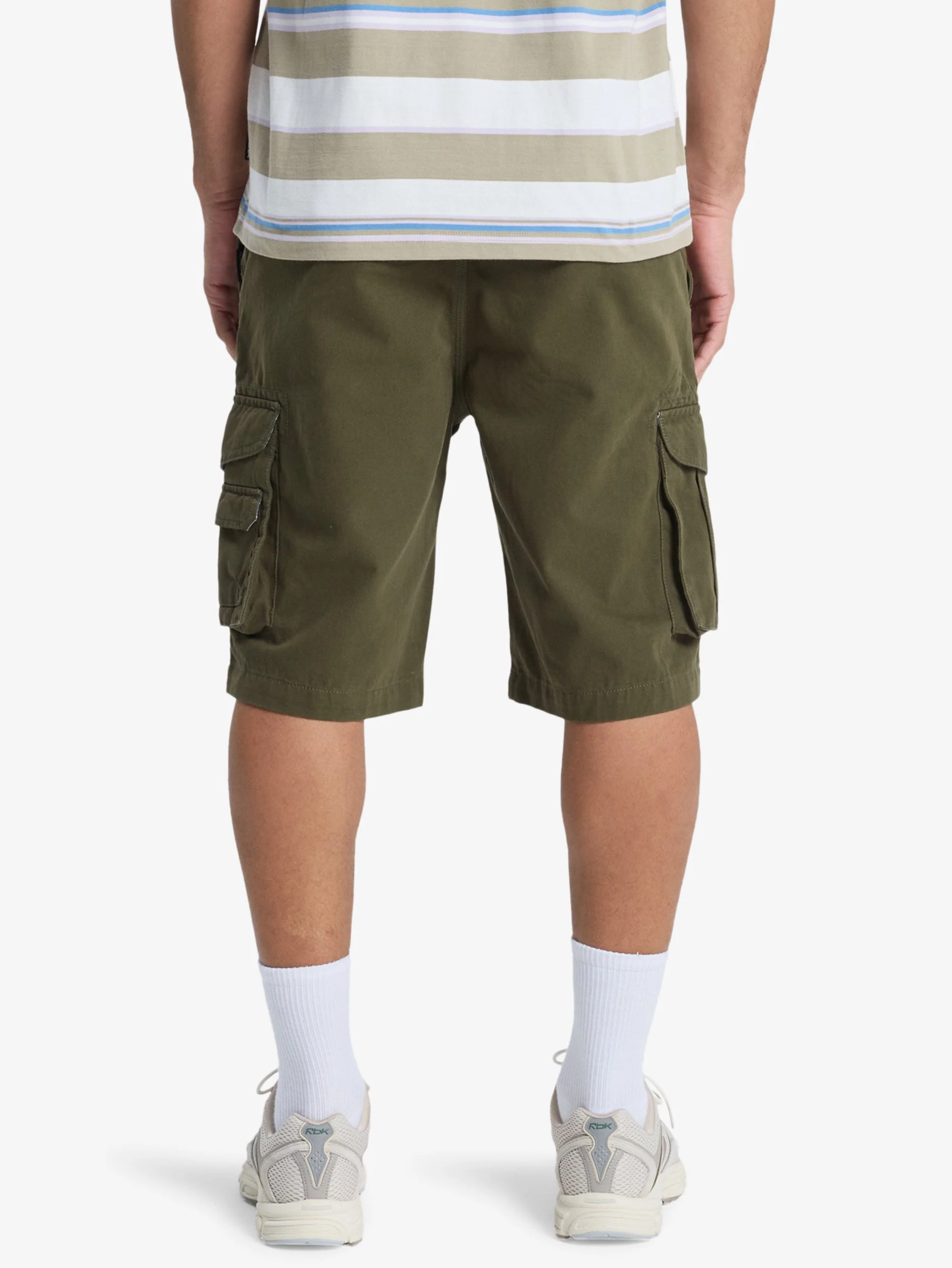 Mens Crucial Battle 21" Cargo Shorts - Image 2