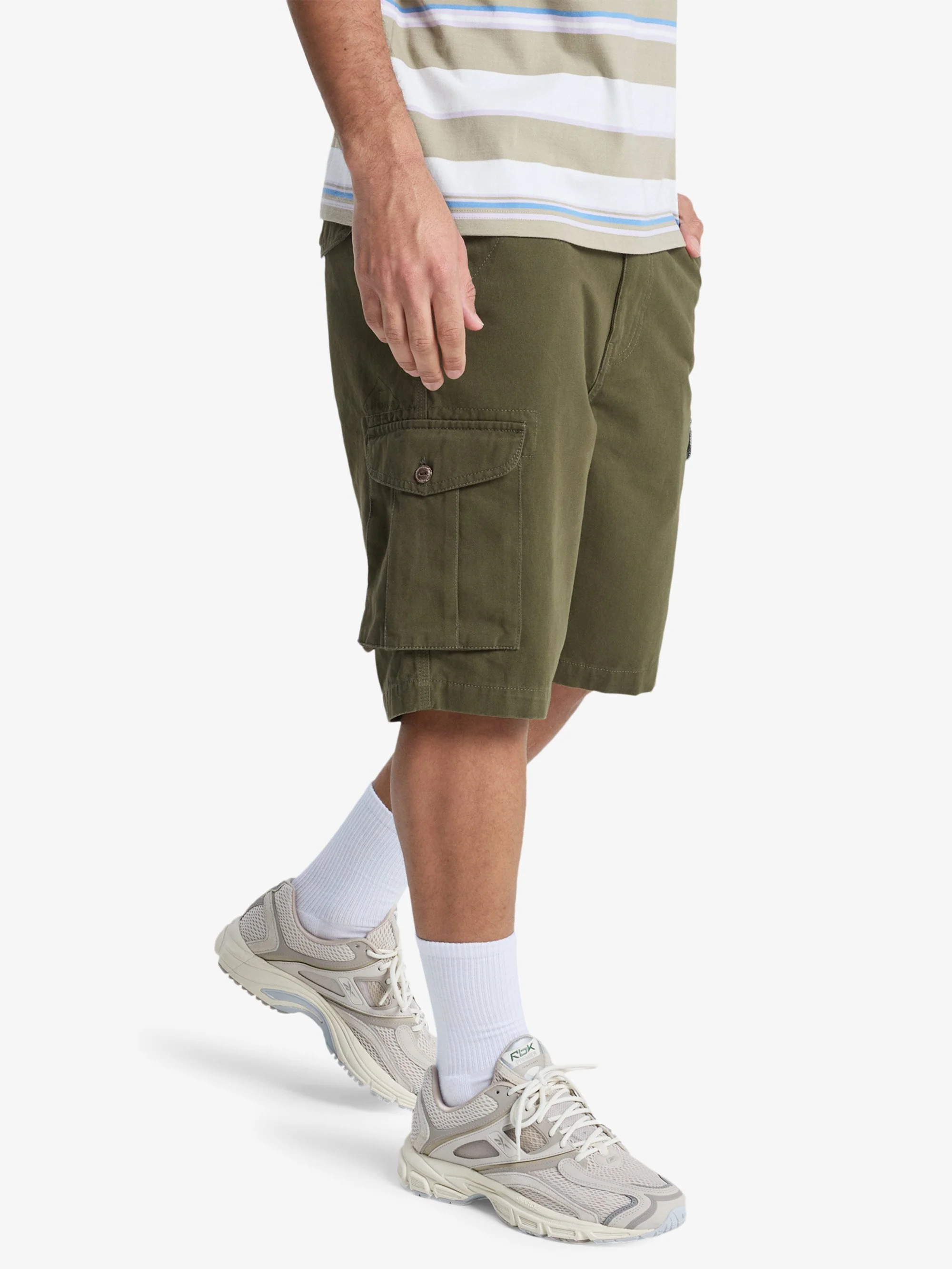 Mens Crucial Battle 21" Cargo Shorts - Image 3