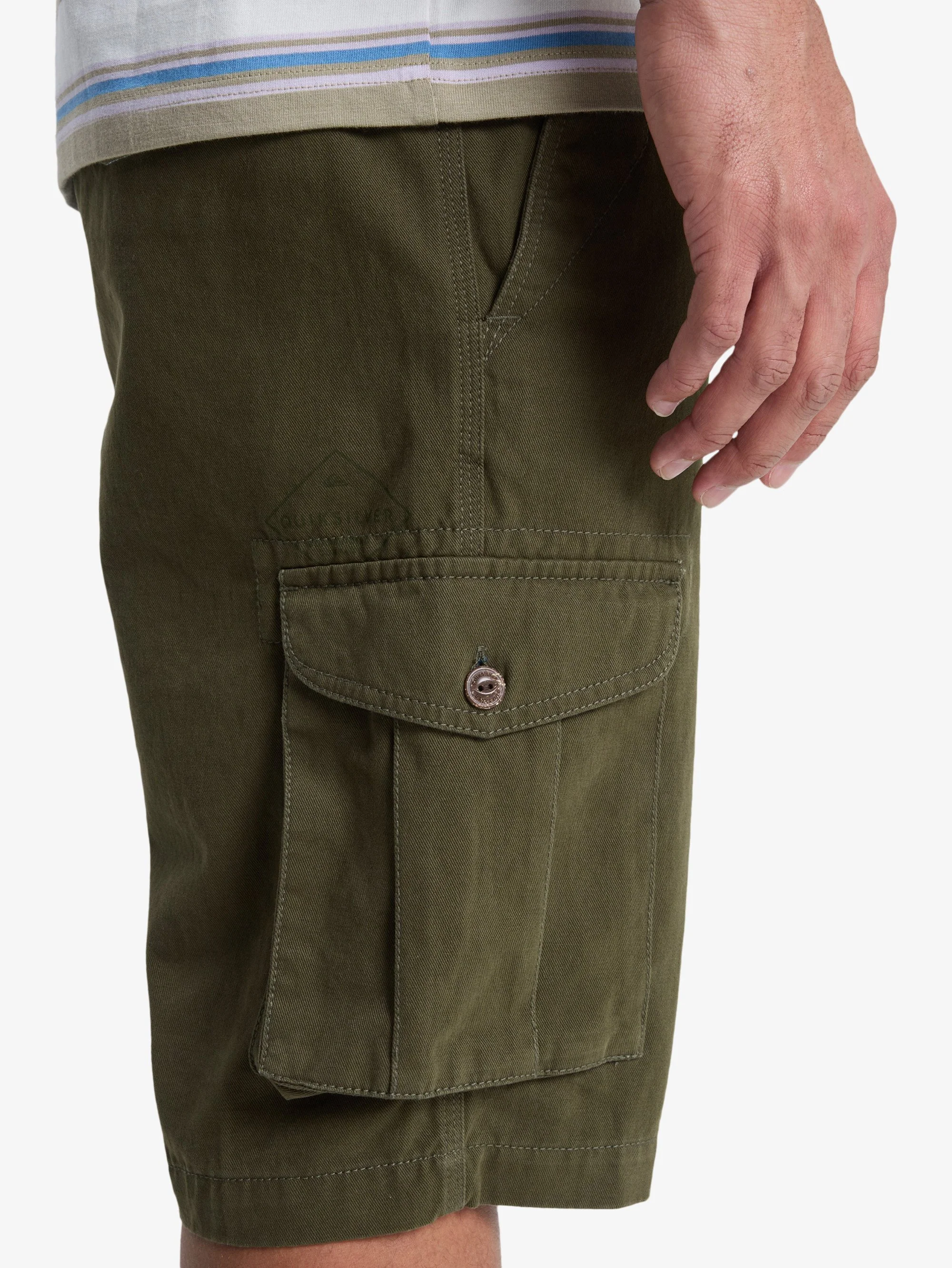 Mens Crucial Battle 21" Cargo Shorts - Image 4