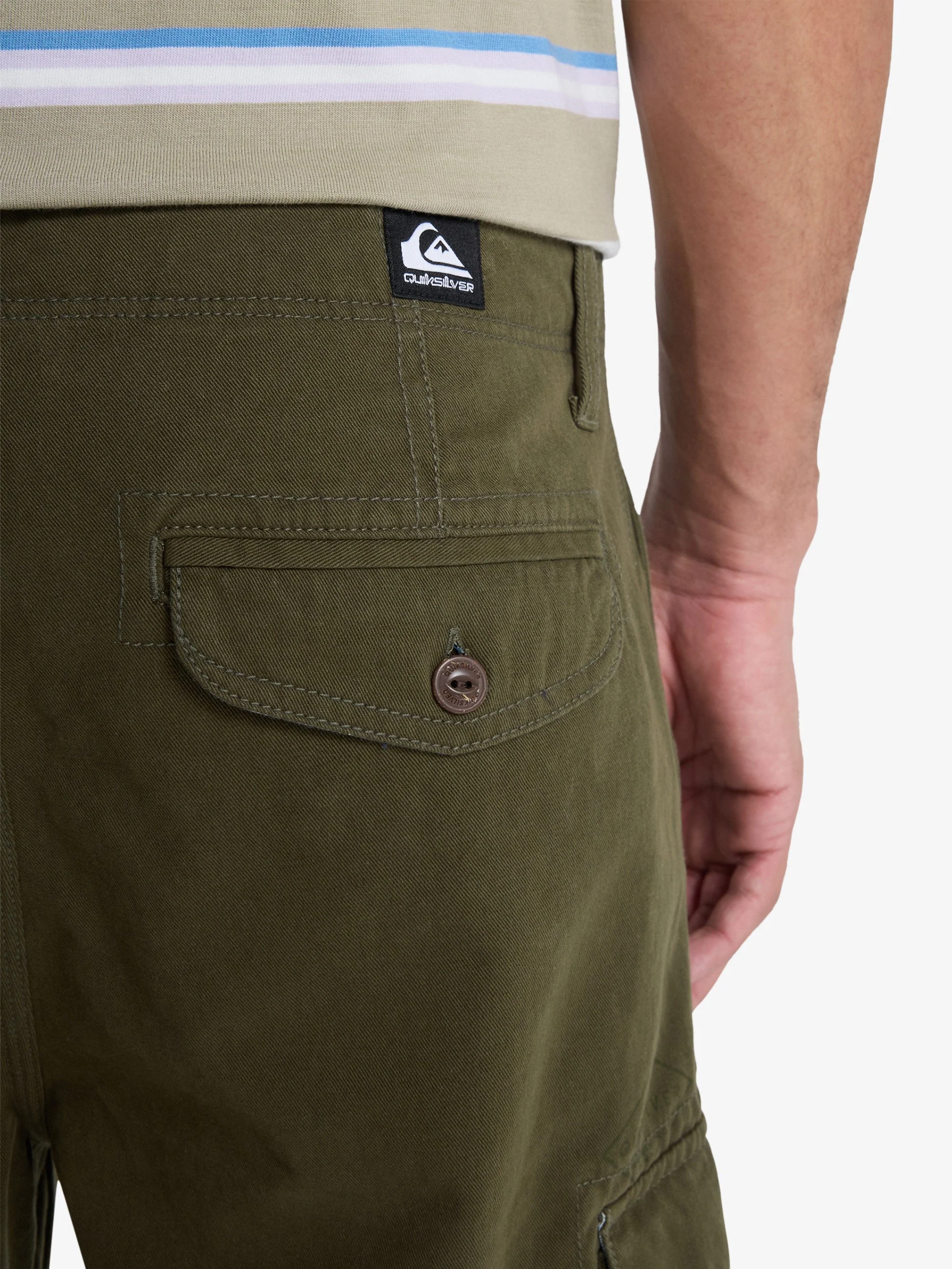 Mens Crucial Battle 21" Cargo Shorts - Image 6